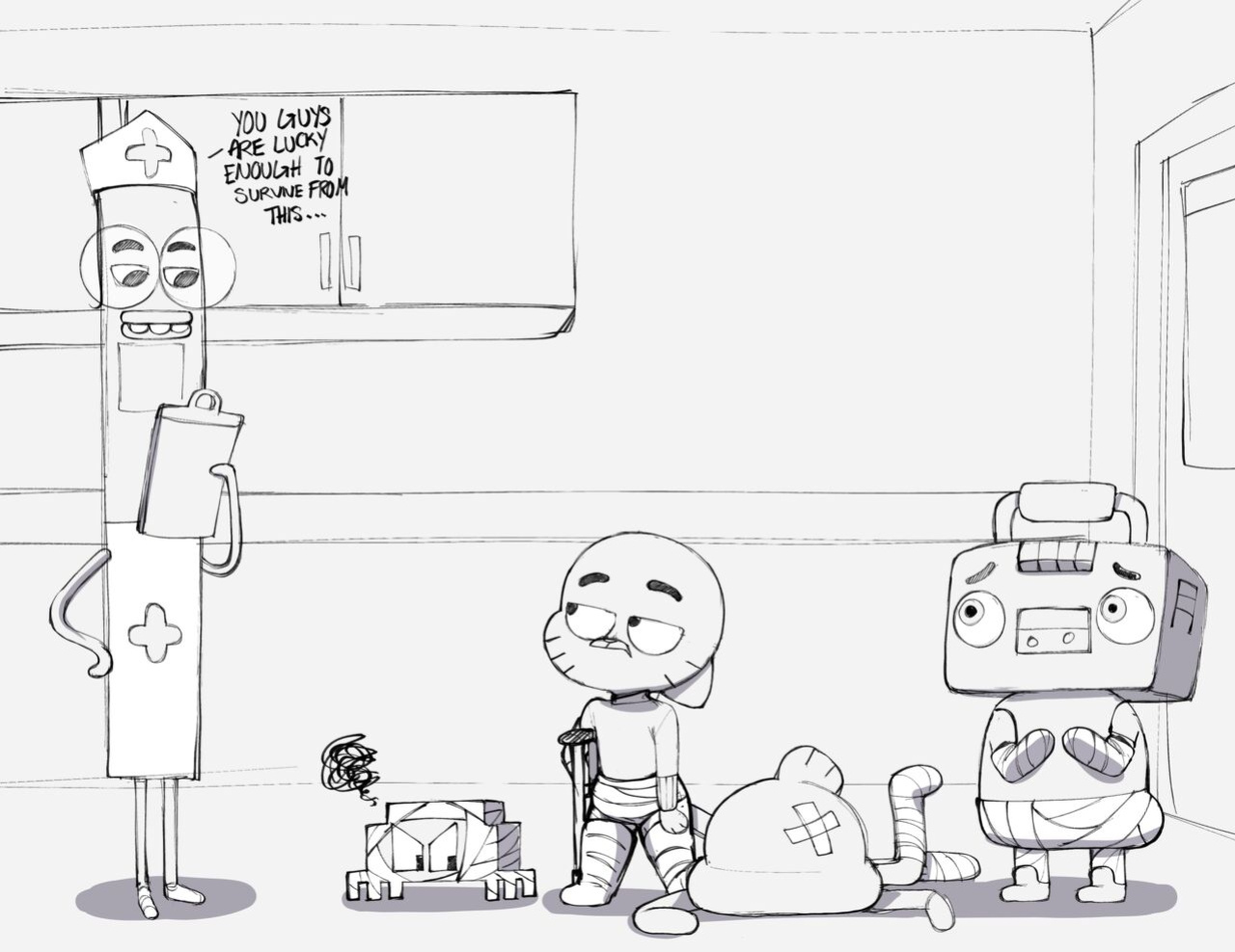 [BlackWhiplash] The Amazing World of Gumball