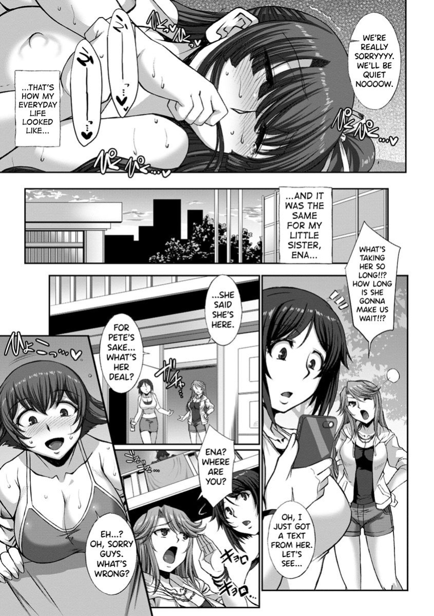 [B-RIVER] Mesuana Ni Chiru Hana Ch.4-6, 9-10.5 [biribiri]