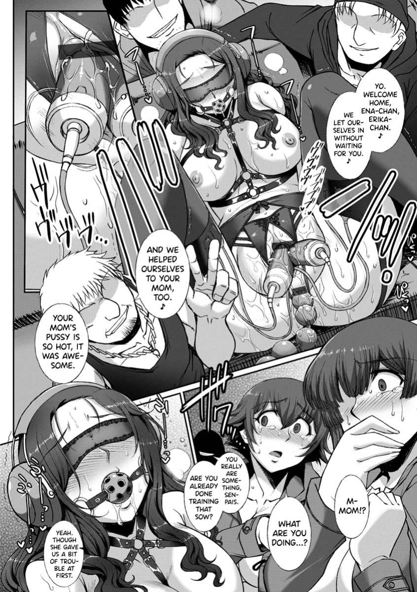 [B-RIVER] Mesuana Ni Chiru Hana Ch.4-6, 9-10.5 [biribiri]