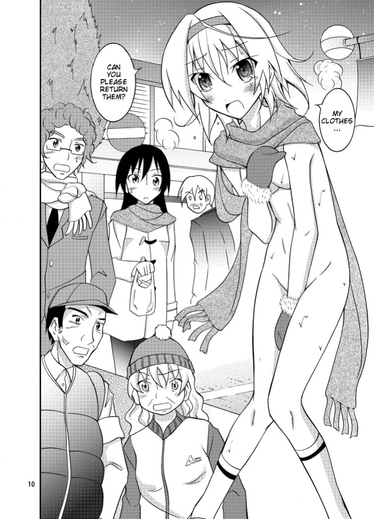 [Nihon Dandy (Matsuno Susumu)] Yuutousei Roshutsu | Honor Student's Exhibitionism [Munyu] [PalPalych] [An0nyUser]