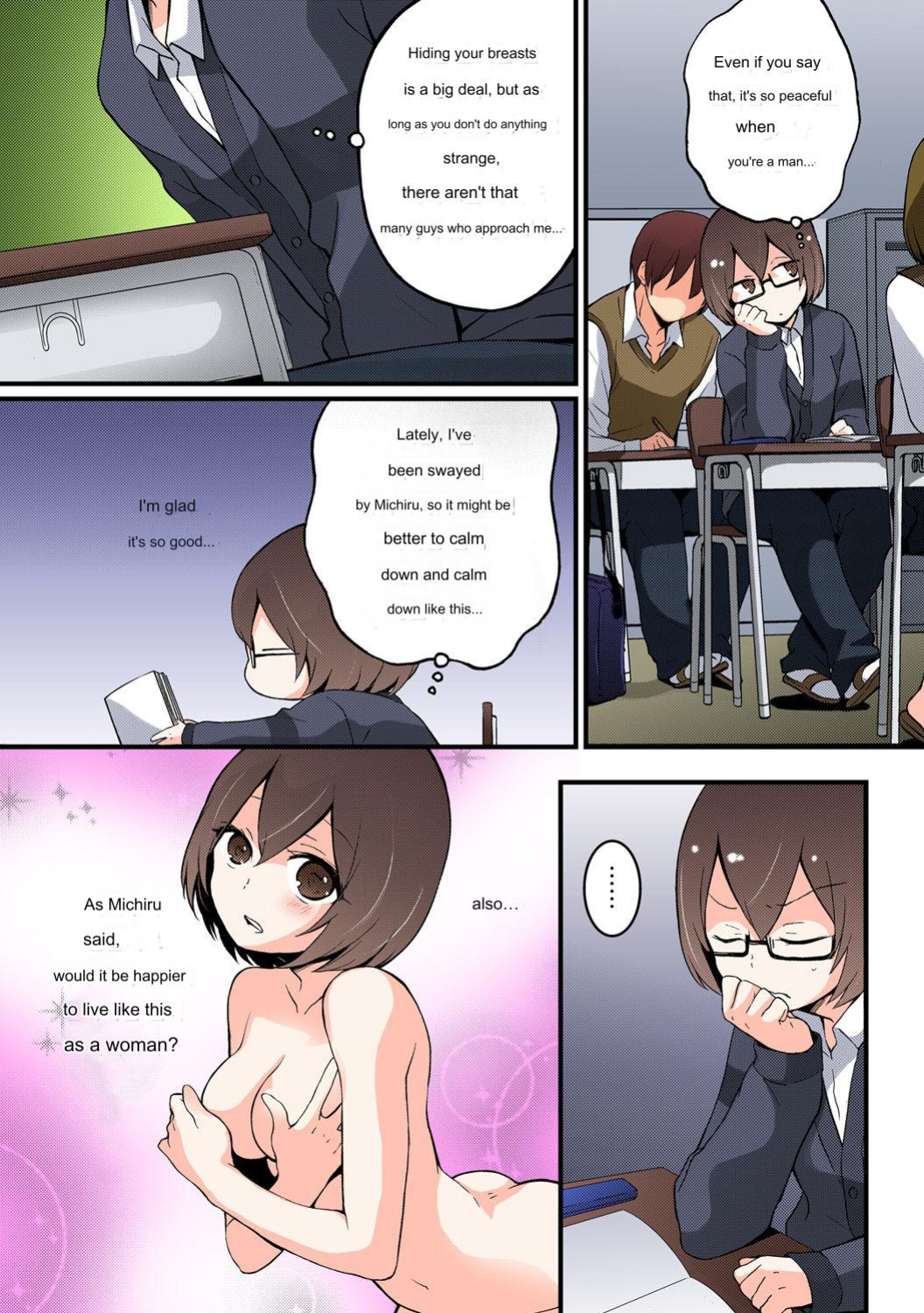 Since I Suddenly Became A Girl, Won't You Fondle My Boobs? VOL 5