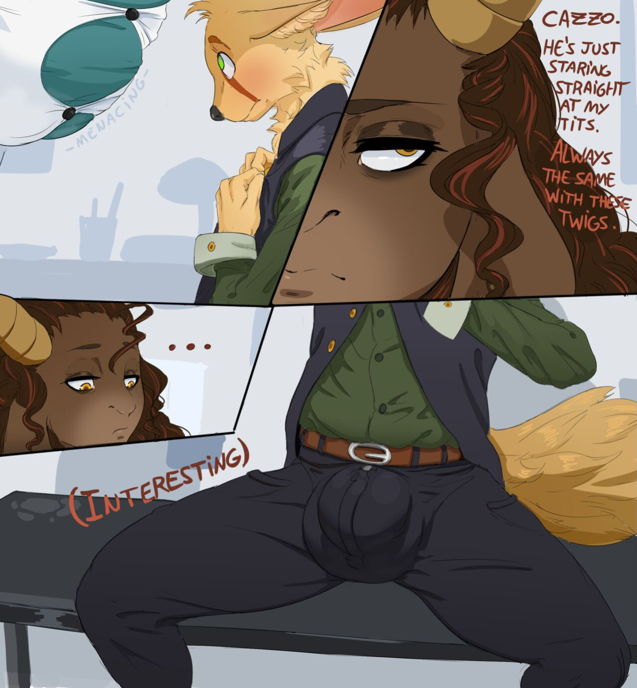 [DreamyPride] Doctor's Appointment 1 & 2 + Extra
