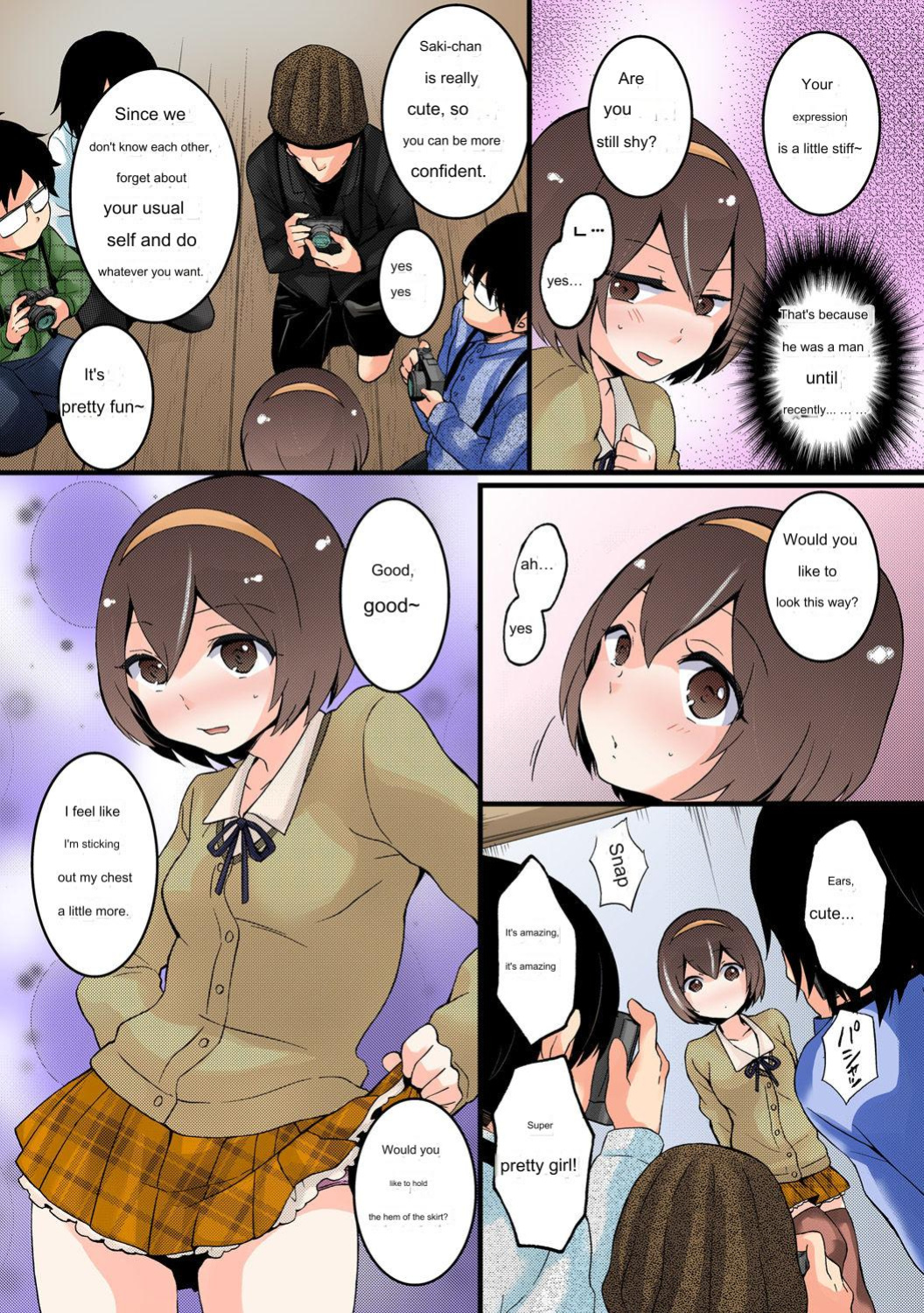 Since I Suddenly Became A Girl, Won't You Fondle My Boobs? VOL 4