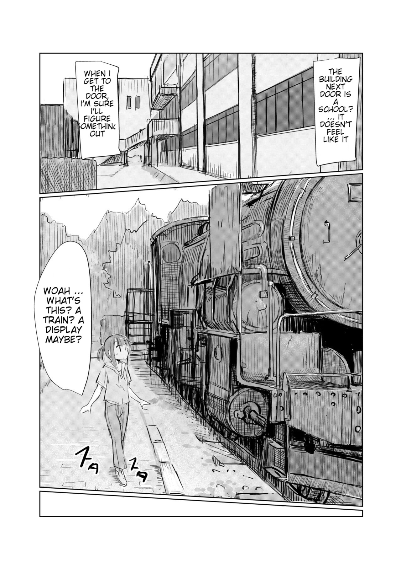 [Rorerore-ya (Roreru)] Shoujo to Hayaoki | Girl and Early Riser