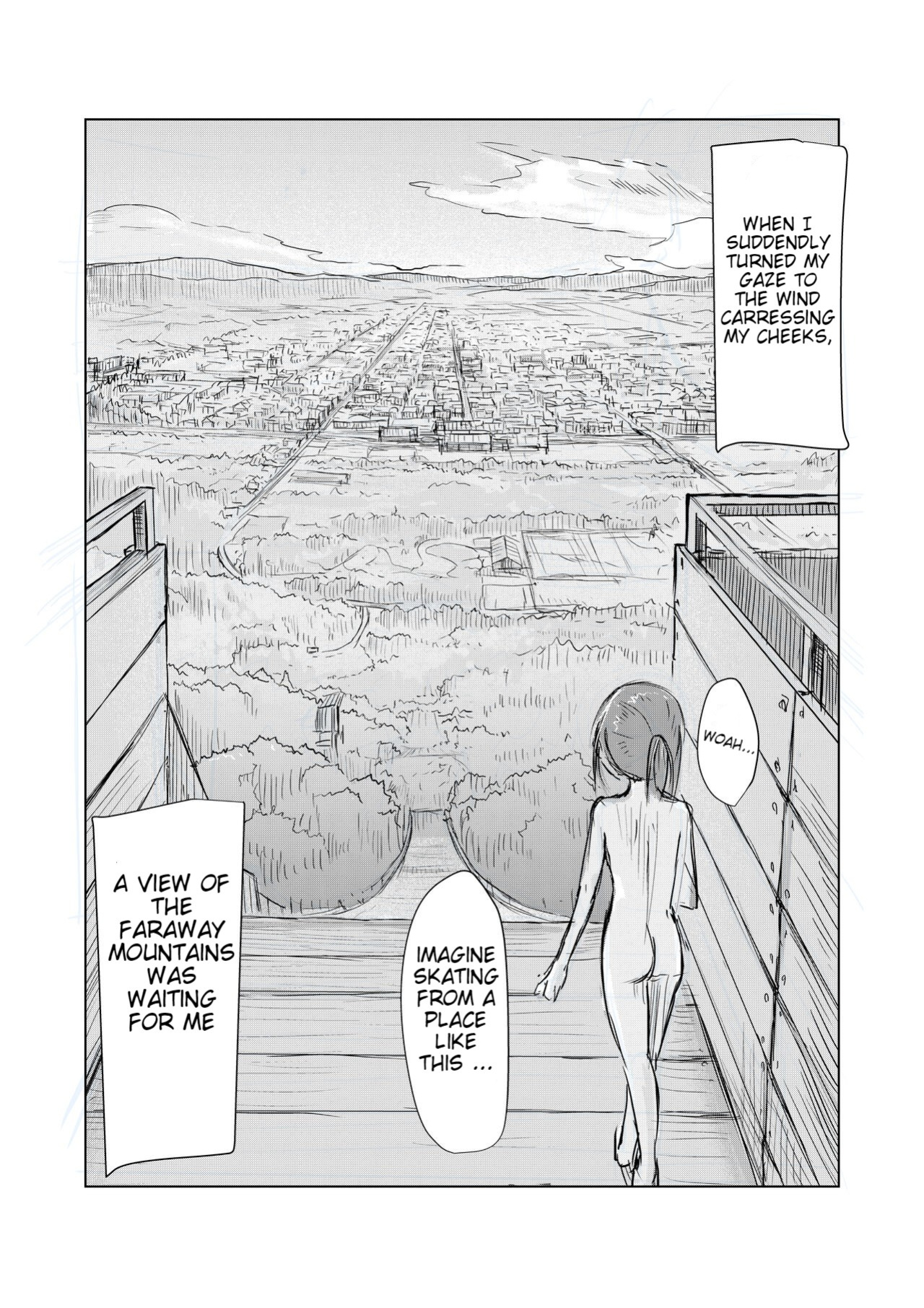 [Rorerore-ya (Roreru)] Shoujo to Hayaoki | Girl and Early Riser