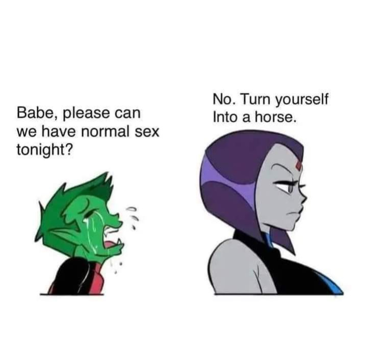 [Wkart] Horse Mode (Teen Titans)