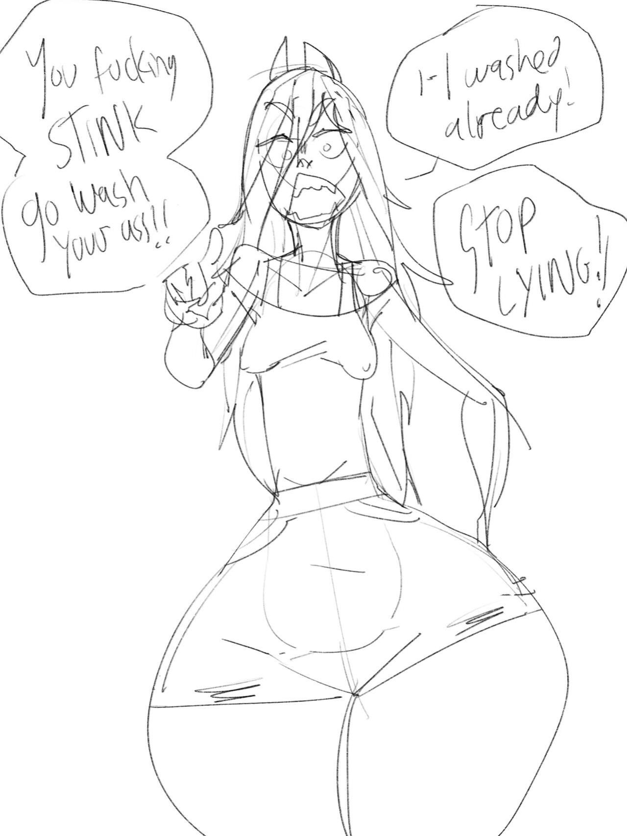 [YelfTea] Power X Denji (Chainsaw Man)