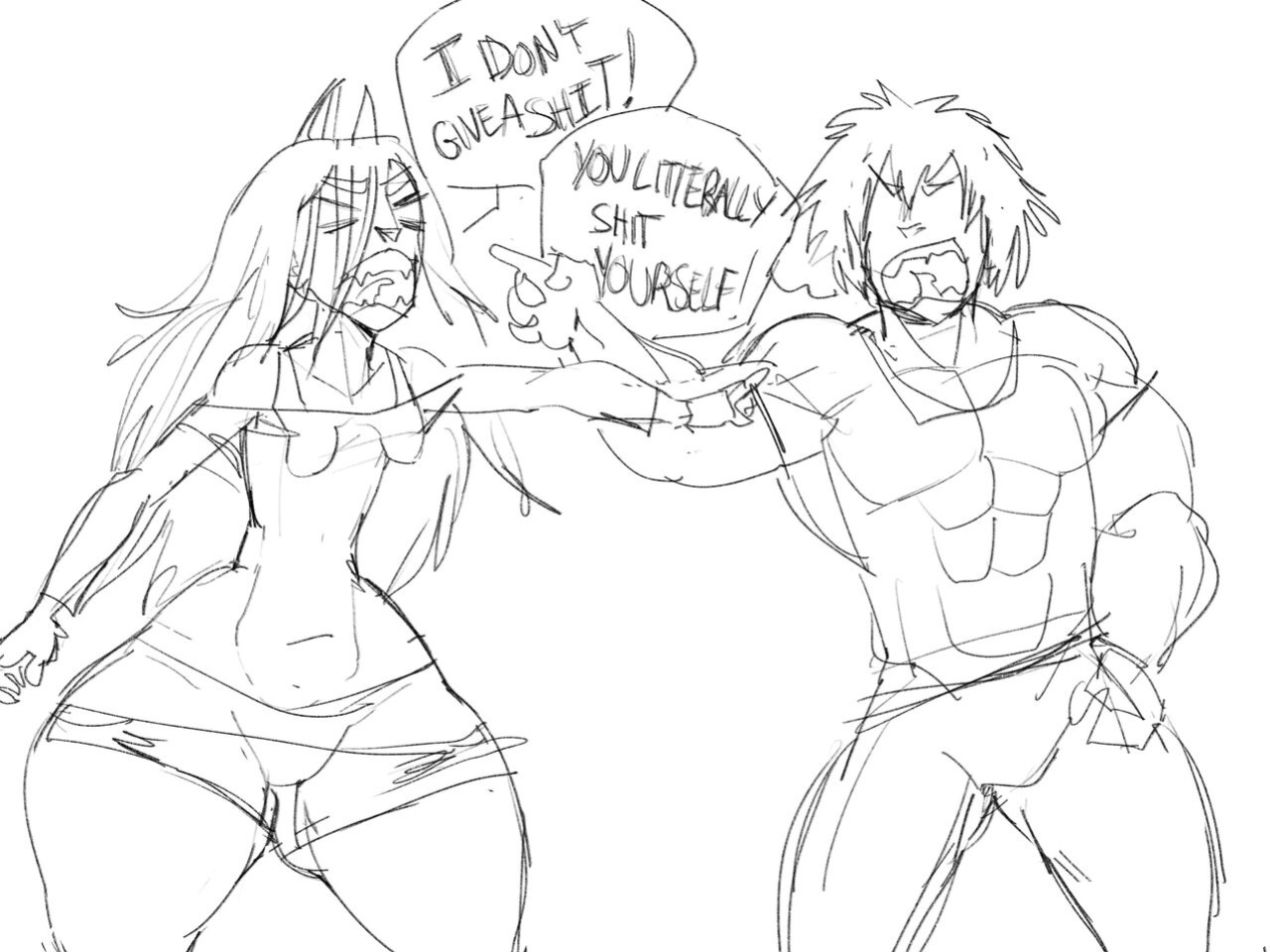 [YelfTea] Power X Denji (Chainsaw Man)