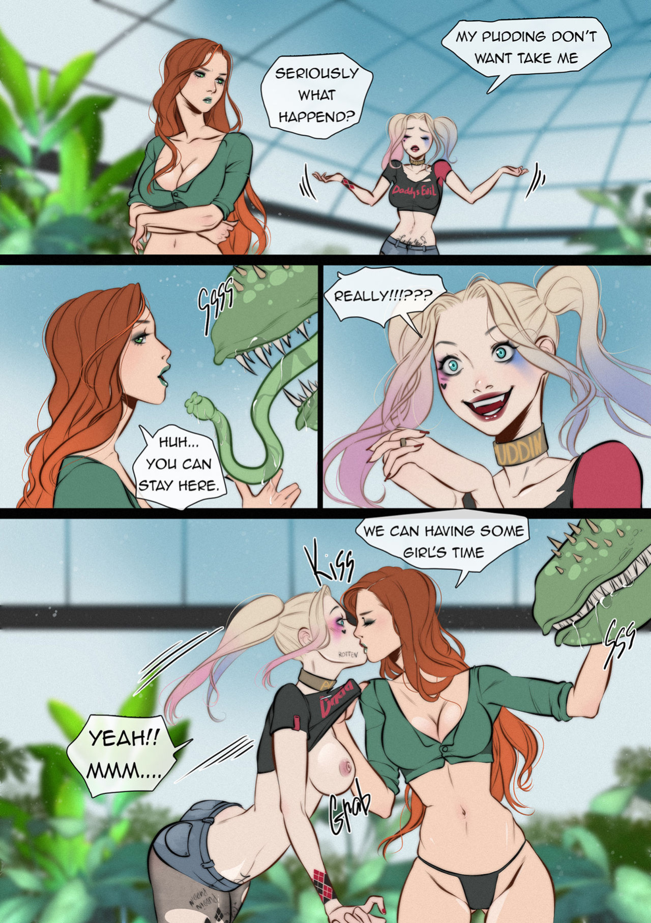 A Good Time in the Garden