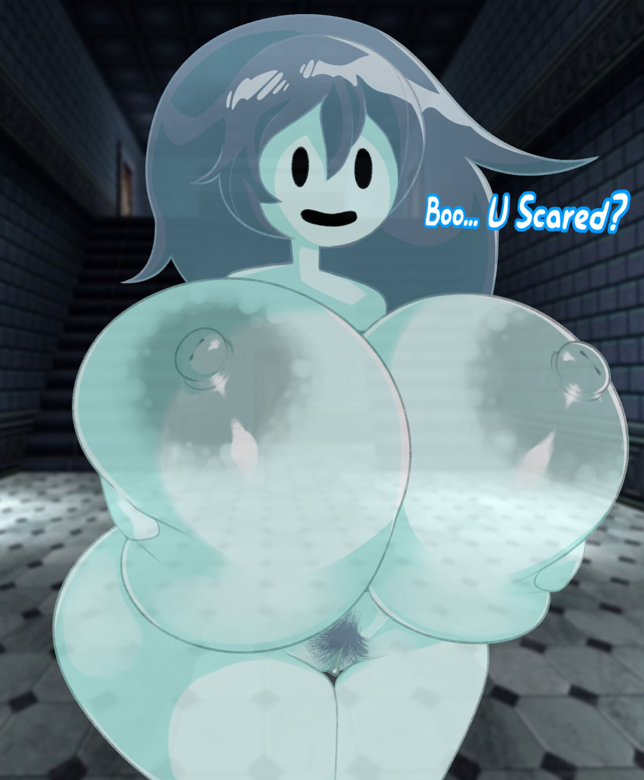 [PepsiMinus] Spooky's Boner House (Spooky's Jump Scare Mansion)