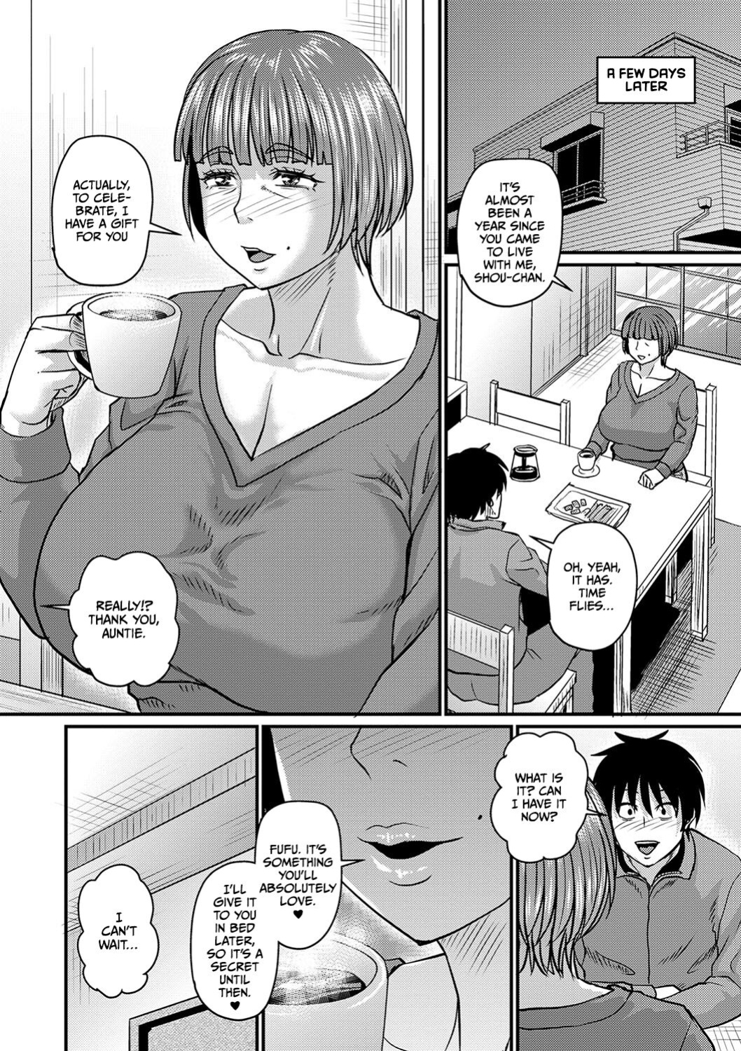[Jirou] Obasan to Futarigurashi 2 (COMIC Masyo 2024-04) [CulturedCommissions]