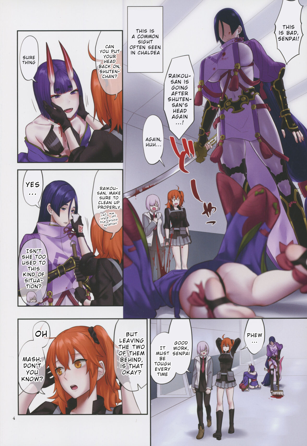 (C102) [Manmanya (Titiduki)] Uchi no ShuRai ga Love Love Sugiru (Fate/Grand Order) [Wrecking Army]