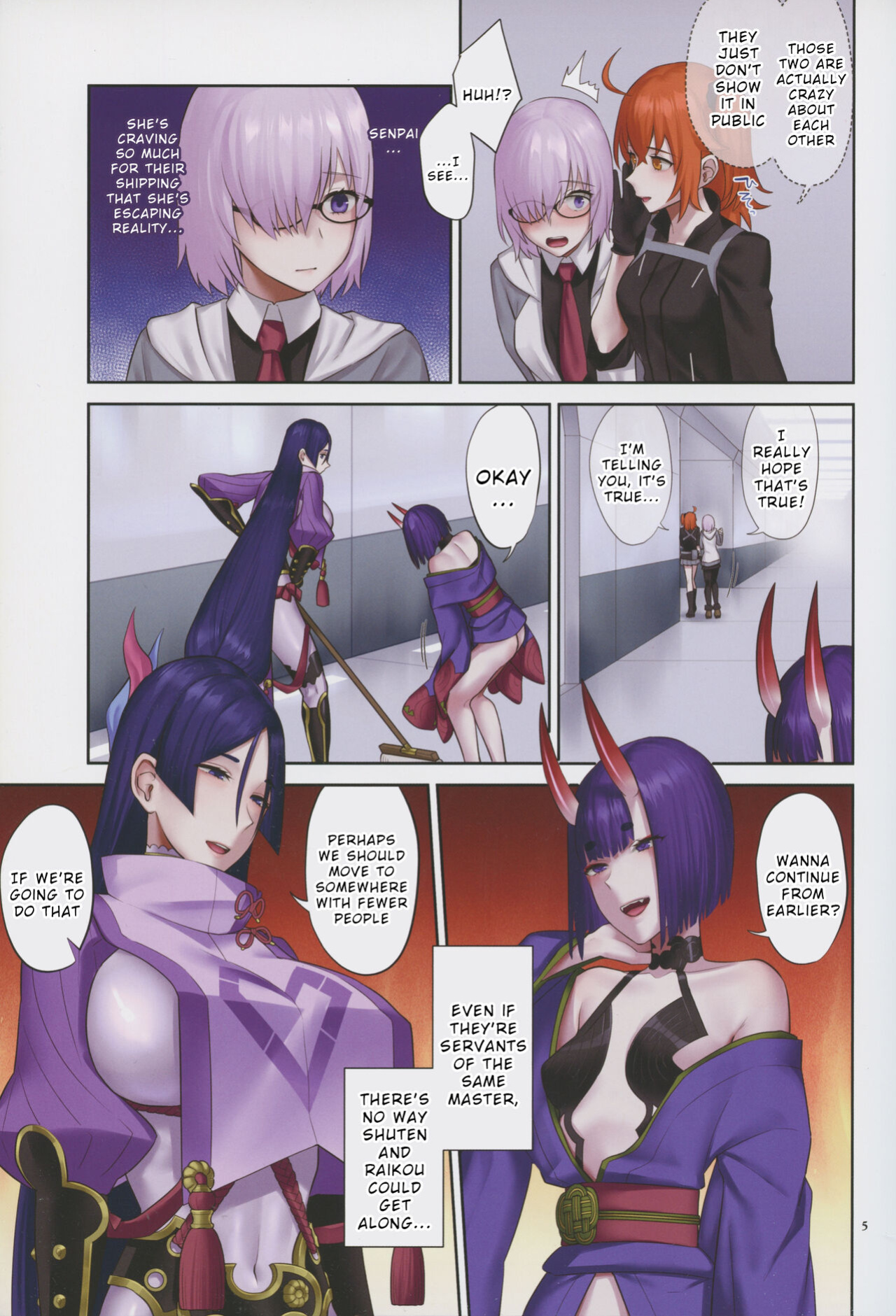(C102) [Manmanya (Titiduki)] Uchi no ShuRai ga Love Love Sugiru (Fate/Grand Order) [Wrecking Army]