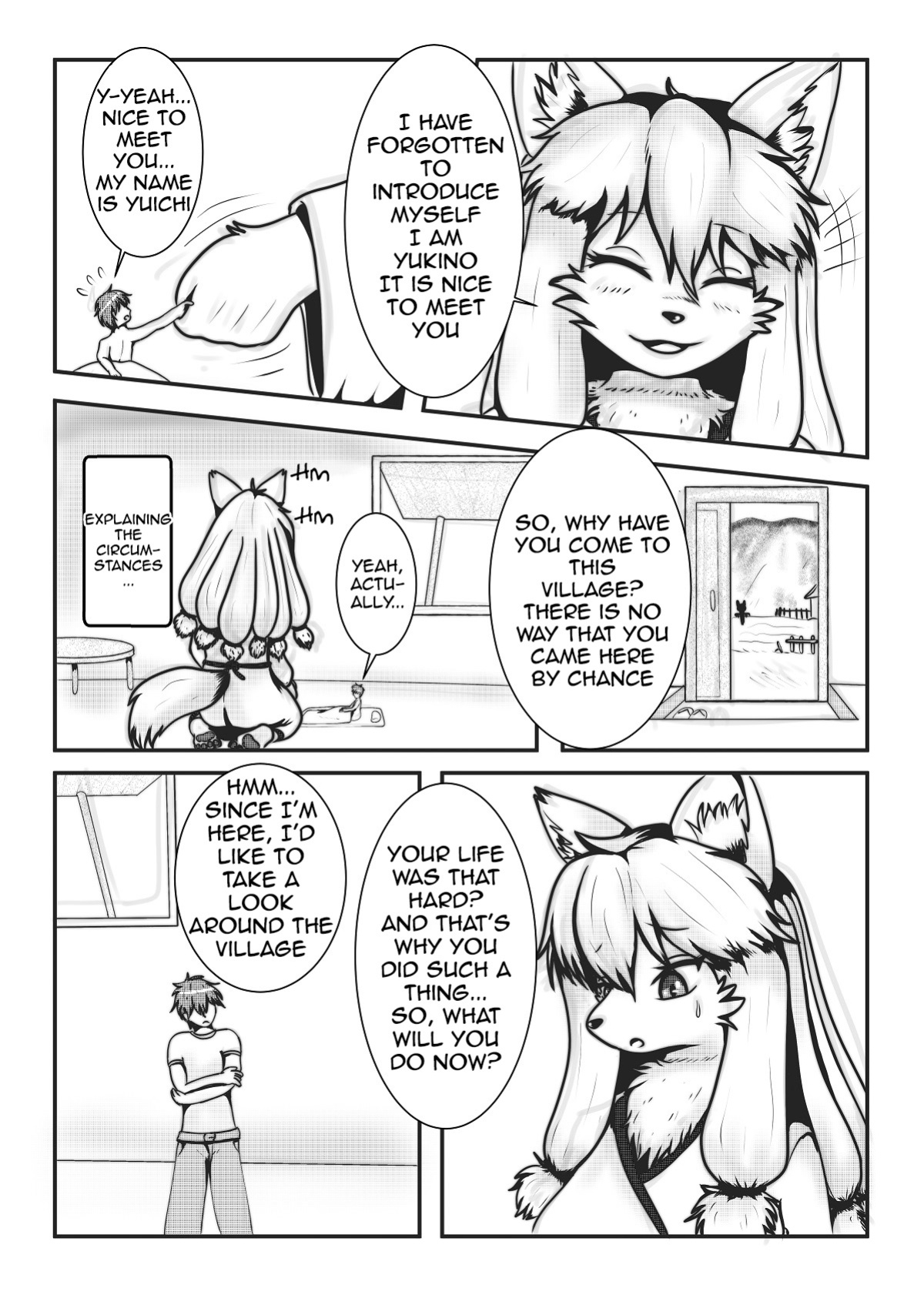 Kyoju mura [Kemono no Ashiato]