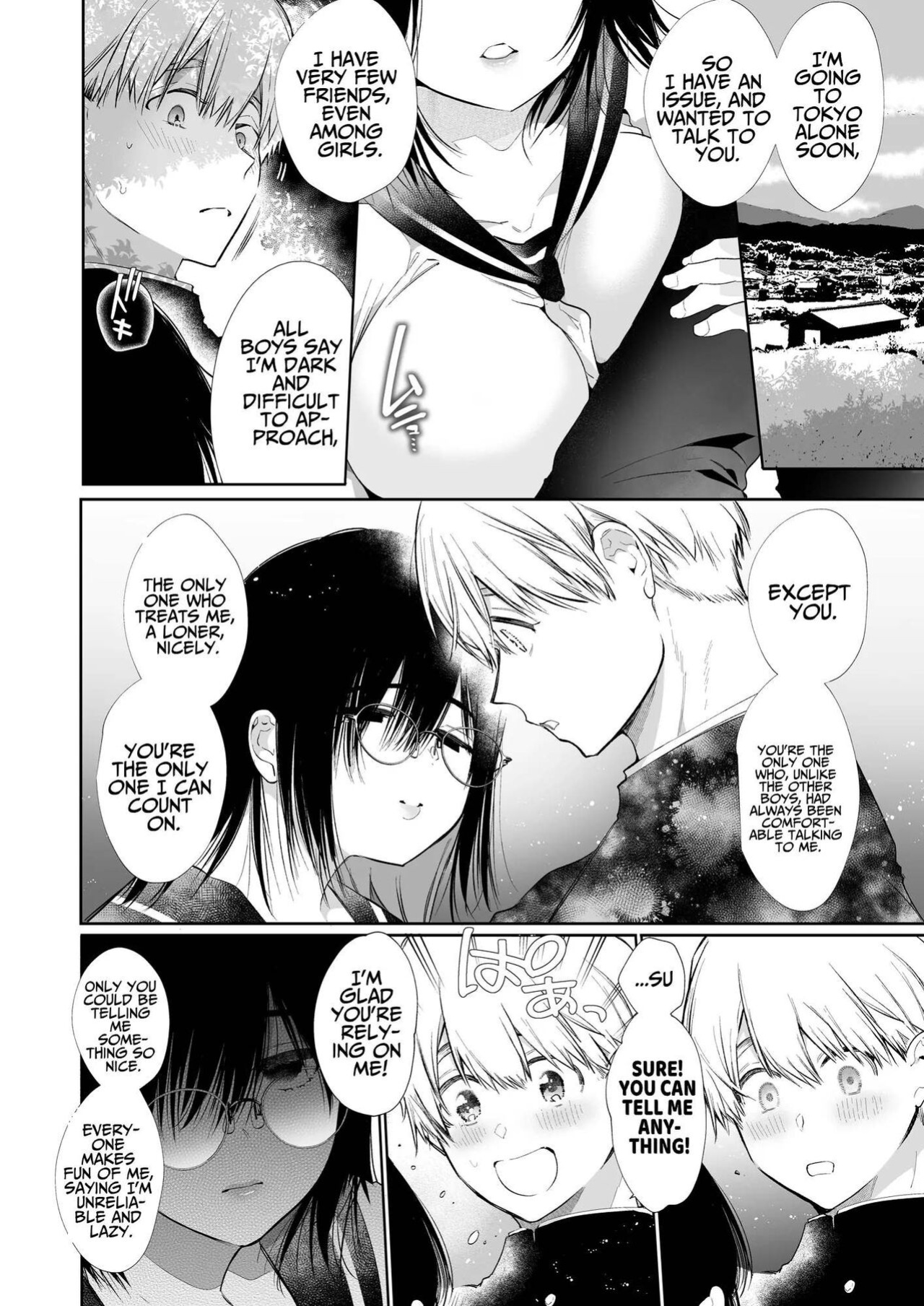 [Yatomomin (Yamamoto Tomomitsu)] Nao-chan NTR ~Suki ni Natta Hito wa, Osananajimi no Otou-san Deshita.~ | Nao-chan NTR - The Person I Fell in Love with was my Childhood friend's Father. ~