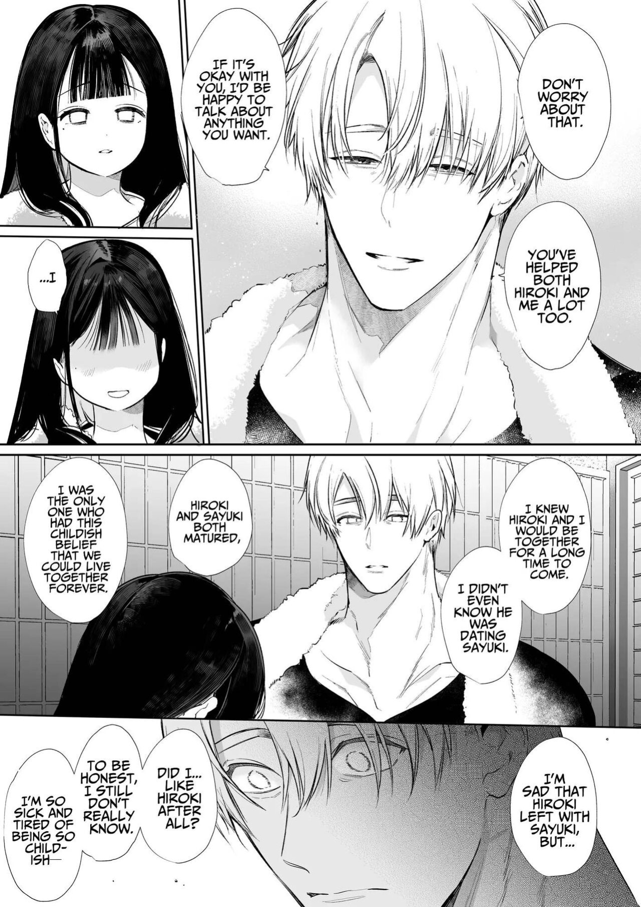 [Yatomomin (Yamamoto Tomomitsu)] Nao-chan NTR ~Suki ni Natta Hito wa, Osananajimi no Otou-san Deshita.~ | Nao-chan NTR - The Person I Fell in Love with was my Childhood friend's Father. ~