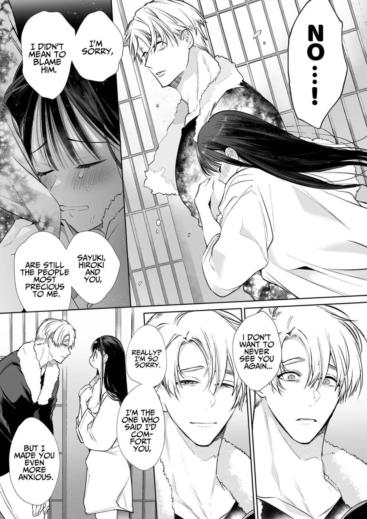[Yatomomin (Yamamoto Tomomitsu)] Nao-chan NTR ~Suki ni Natta Hito wa, Osananajimi no Otou-san Deshita.~ | Nao-chan NTR - The Person I Fell in Love with was my Childhood friend's Father. ~