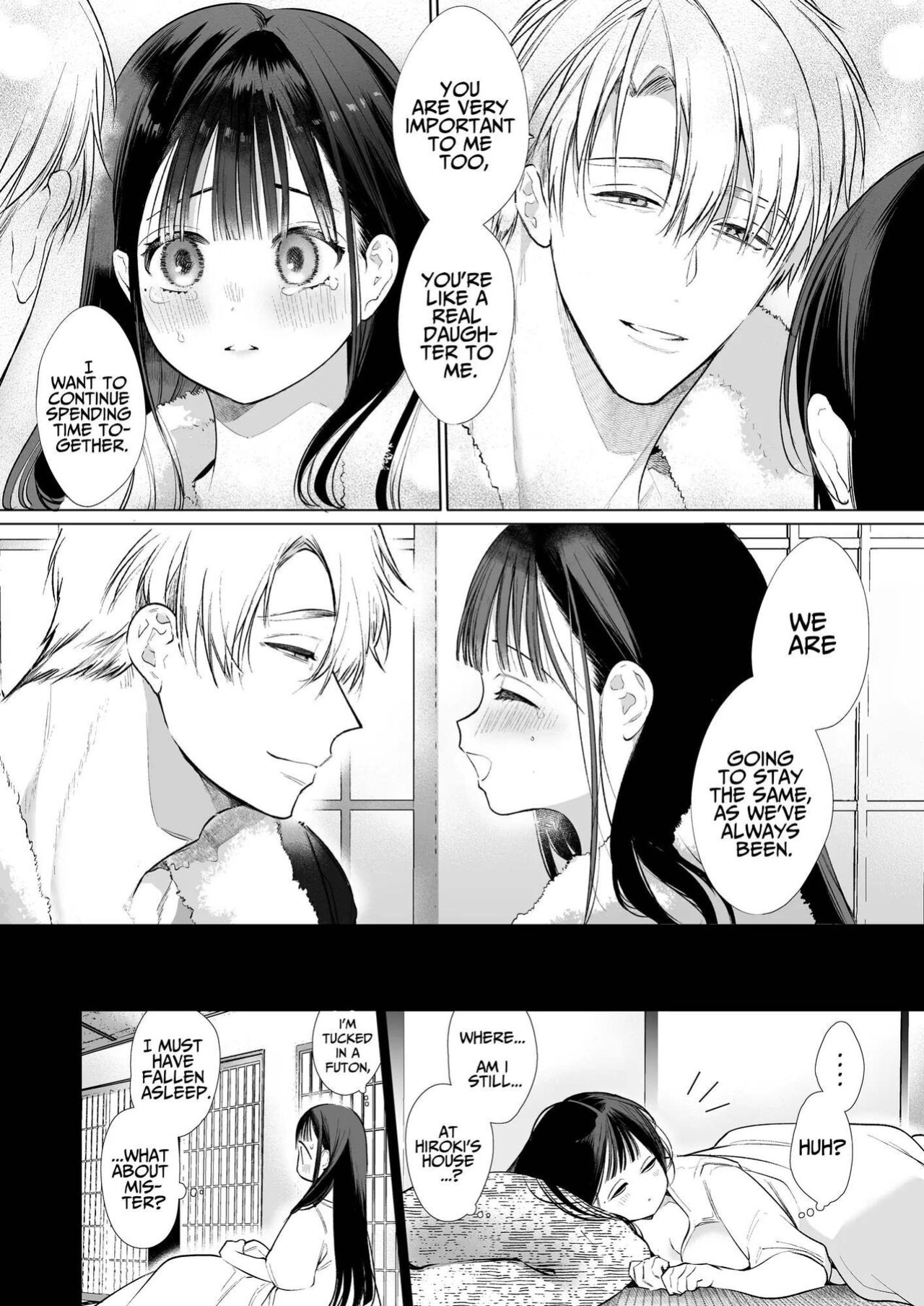[Yatomomin (Yamamoto Tomomitsu)] Nao-chan NTR ~Suki ni Natta Hito wa, Osananajimi no Otou-san Deshita.~ | Nao-chan NTR - The Person I Fell in Love with was my Childhood friend's Father. ~