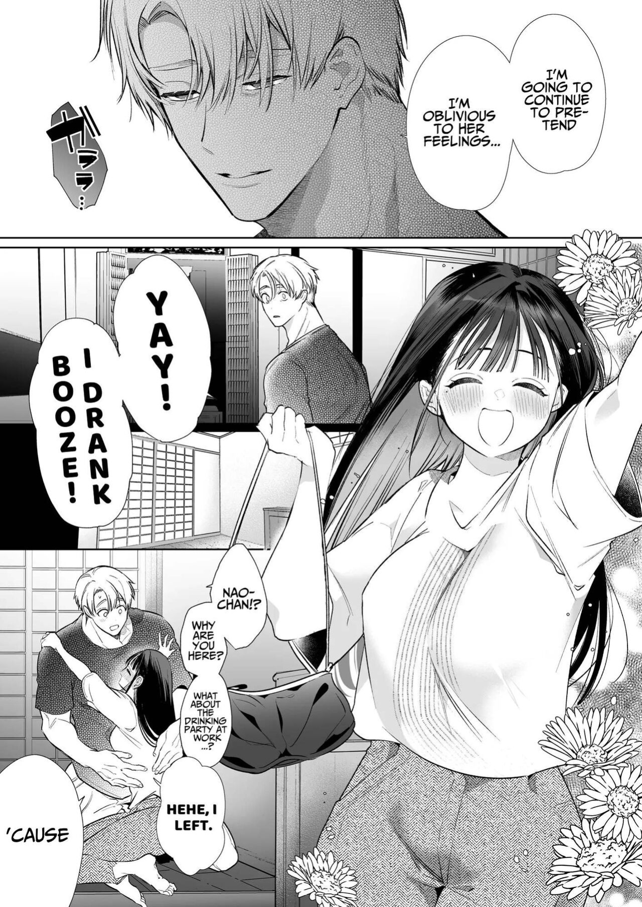 [Yatomomin (Yamamoto Tomomitsu)] Nao-chan NTR ~Suki ni Natta Hito wa, Osananajimi no Otou-san Deshita.~ | Nao-chan NTR - The Person I Fell in Love with was my Childhood friend's Father. ~