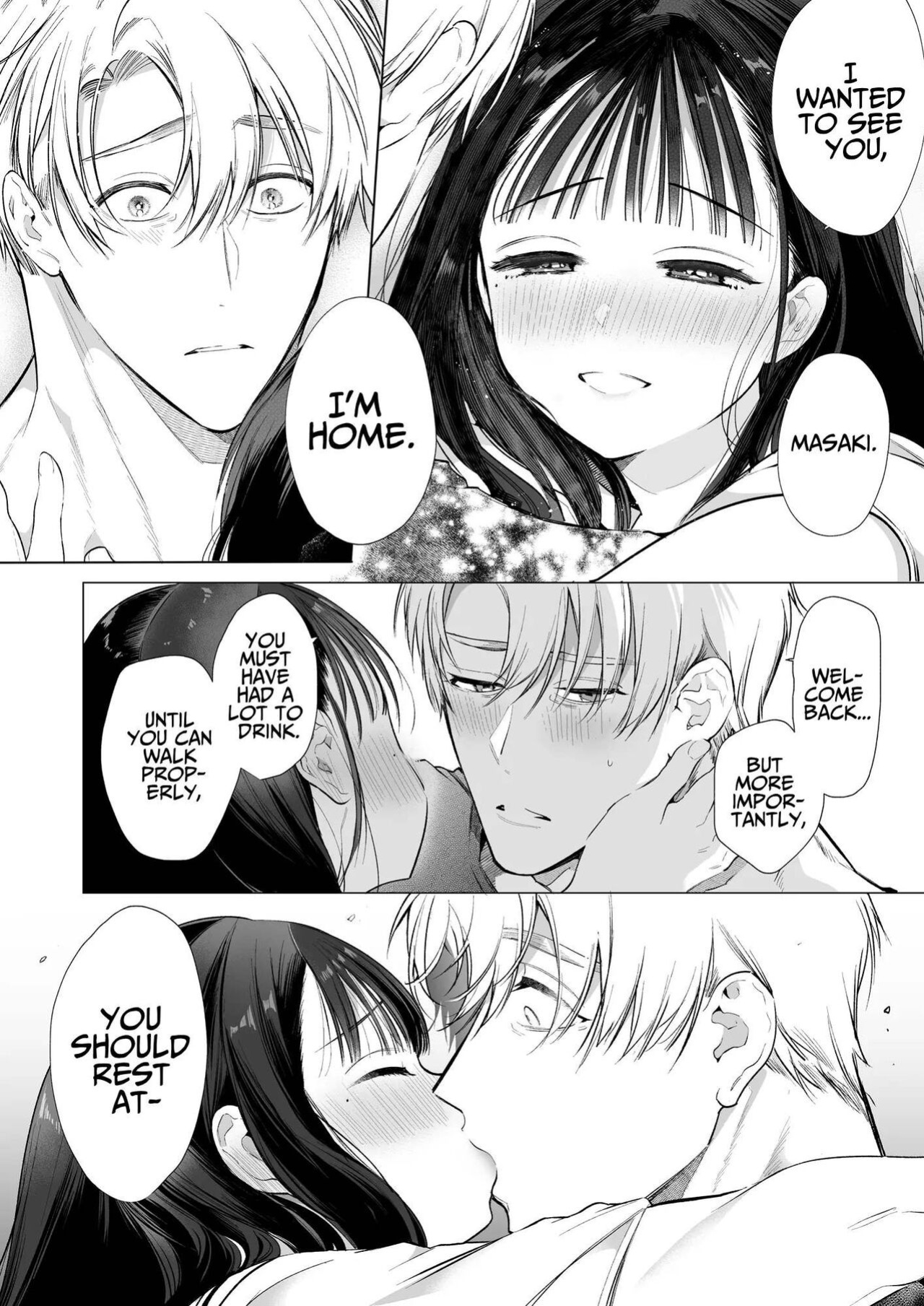 [Yatomomin (Yamamoto Tomomitsu)] Nao-chan NTR ~Suki ni Natta Hito wa, Osananajimi no Otou-san Deshita.~ | Nao-chan NTR - The Person I Fell in Love with was my Childhood friend's Father. ~