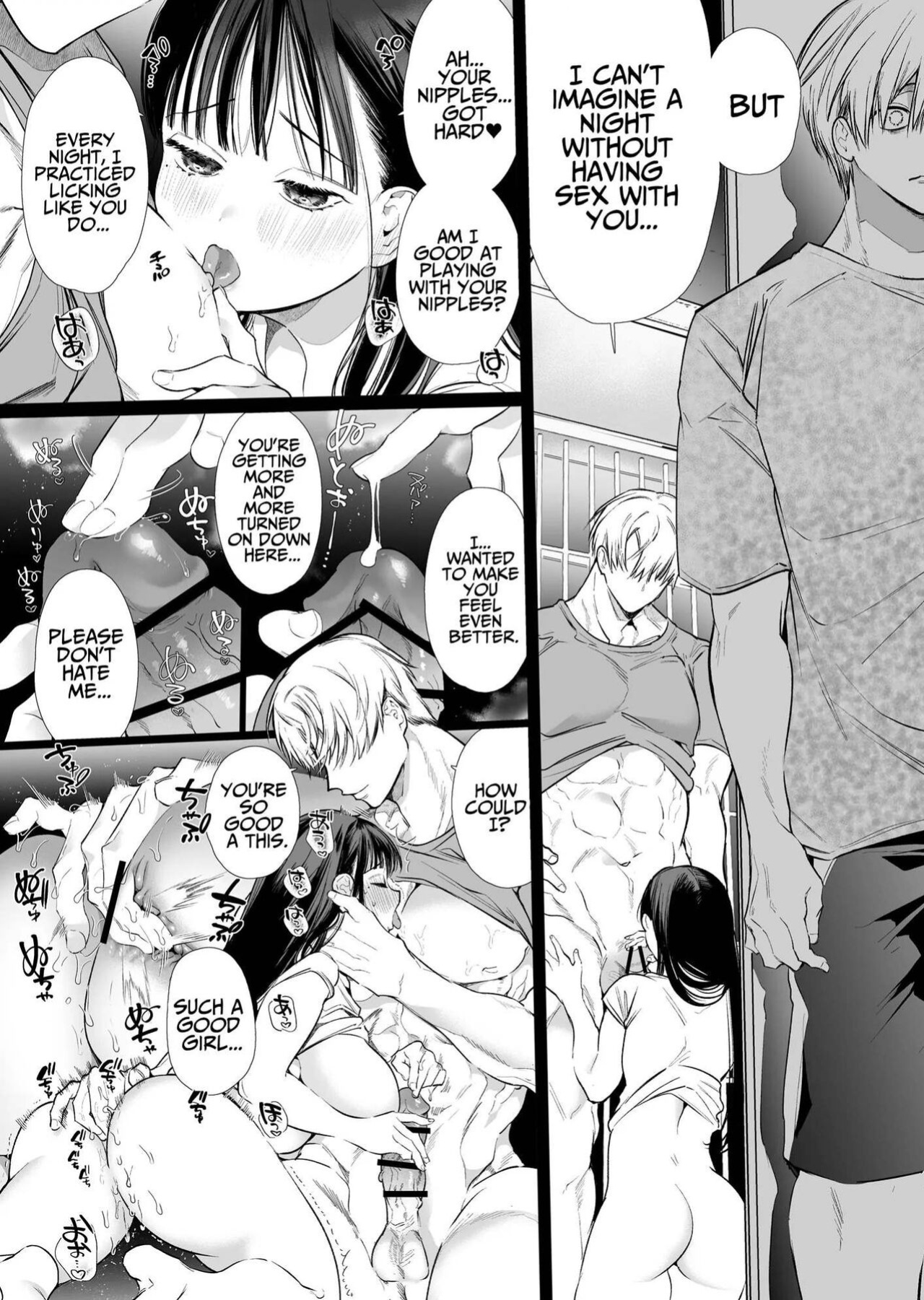 [Yatomomin (Yamamoto Tomomitsu)] Nao-chan NTR ~Suki ni Natta Hito wa, Osananajimi no Otou-san Deshita.~ | Nao-chan NTR - The Person I Fell in Love with was my Childhood friend's Father. ~