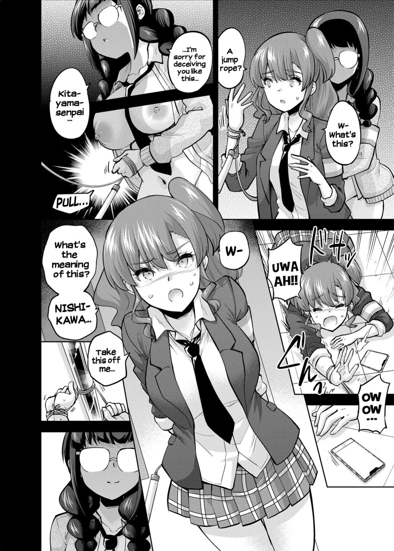 [sarfatation (Sarfata)] SNS Seitokai Yakuin wo Netotte Share suru Hanashi. 4