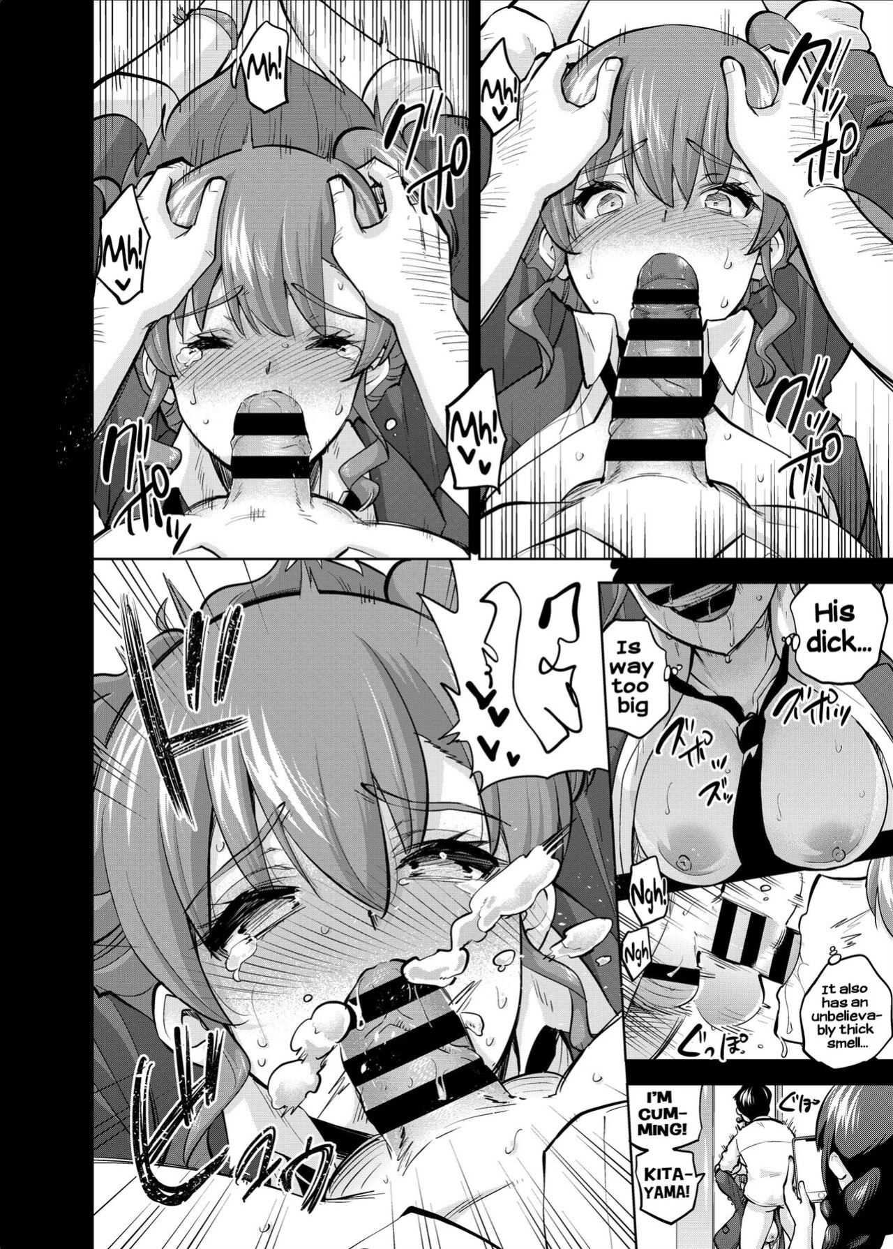 [sarfatation (Sarfata)] SNS Seitokai Yakuin wo Netotte Share suru Hanashi. 4
