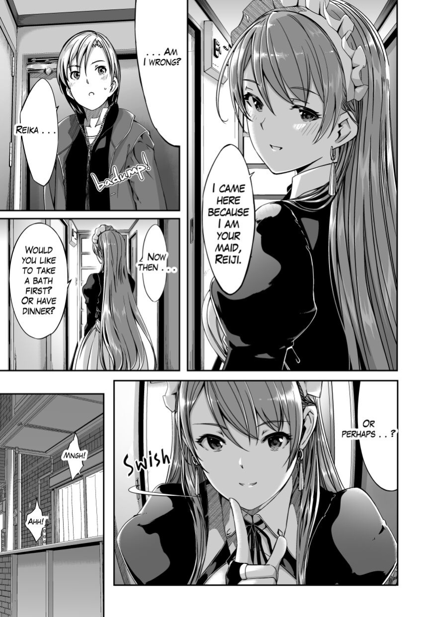 [Gustav] Reika is a my splendid maid: Ep09