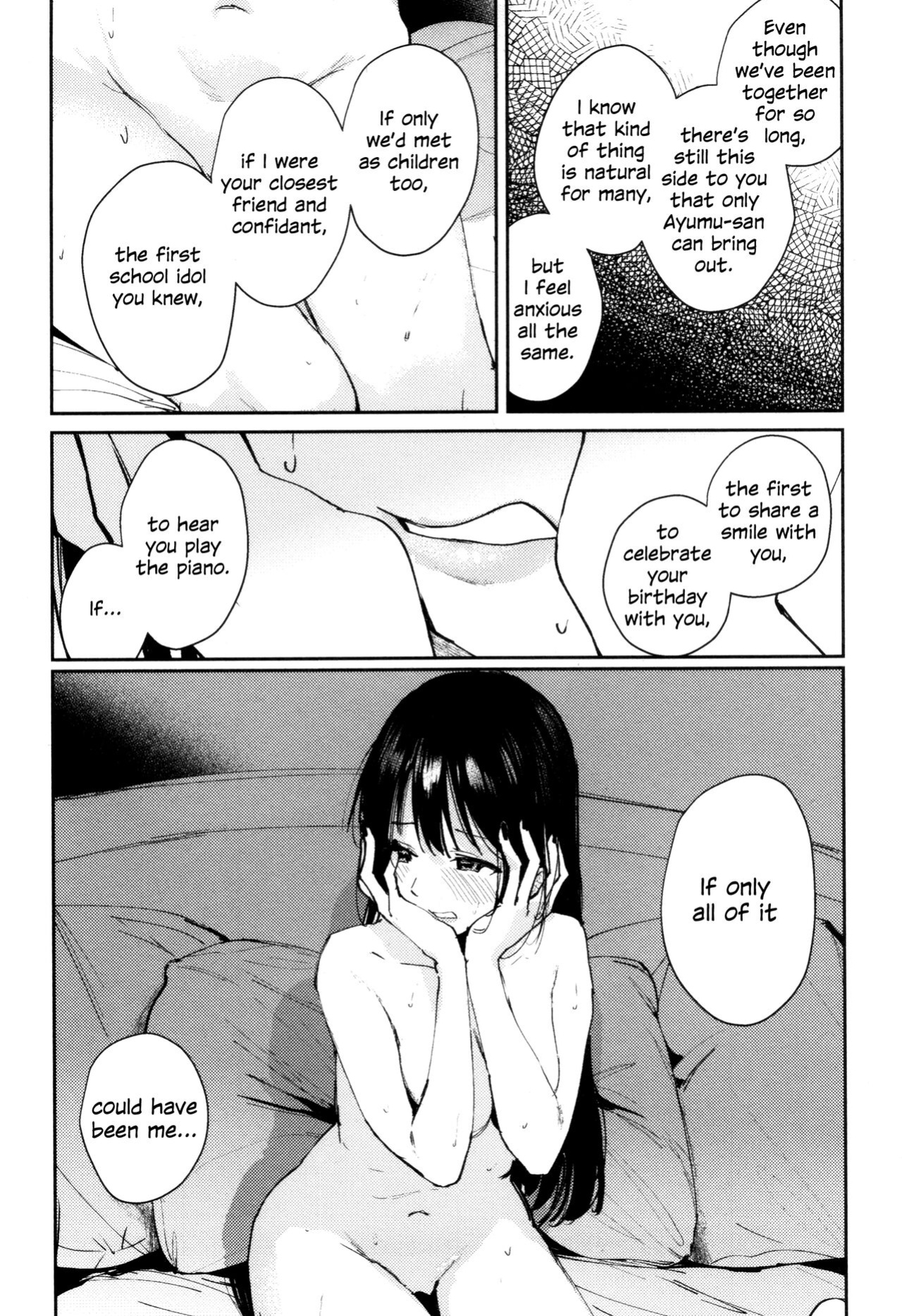 (C103) [virophilia (Orihi Chihiro)] HANAGASA YuShizu Soushuuhen | Unmarked, Hanagasa (Love Live! Nijigasaki High School Idol Club)