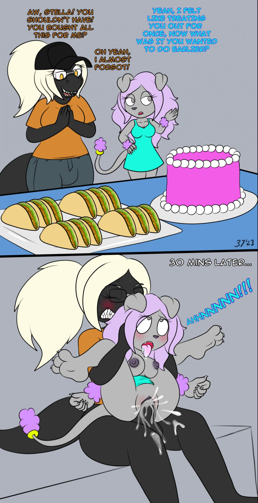 [Area37] Experimentation + Extras