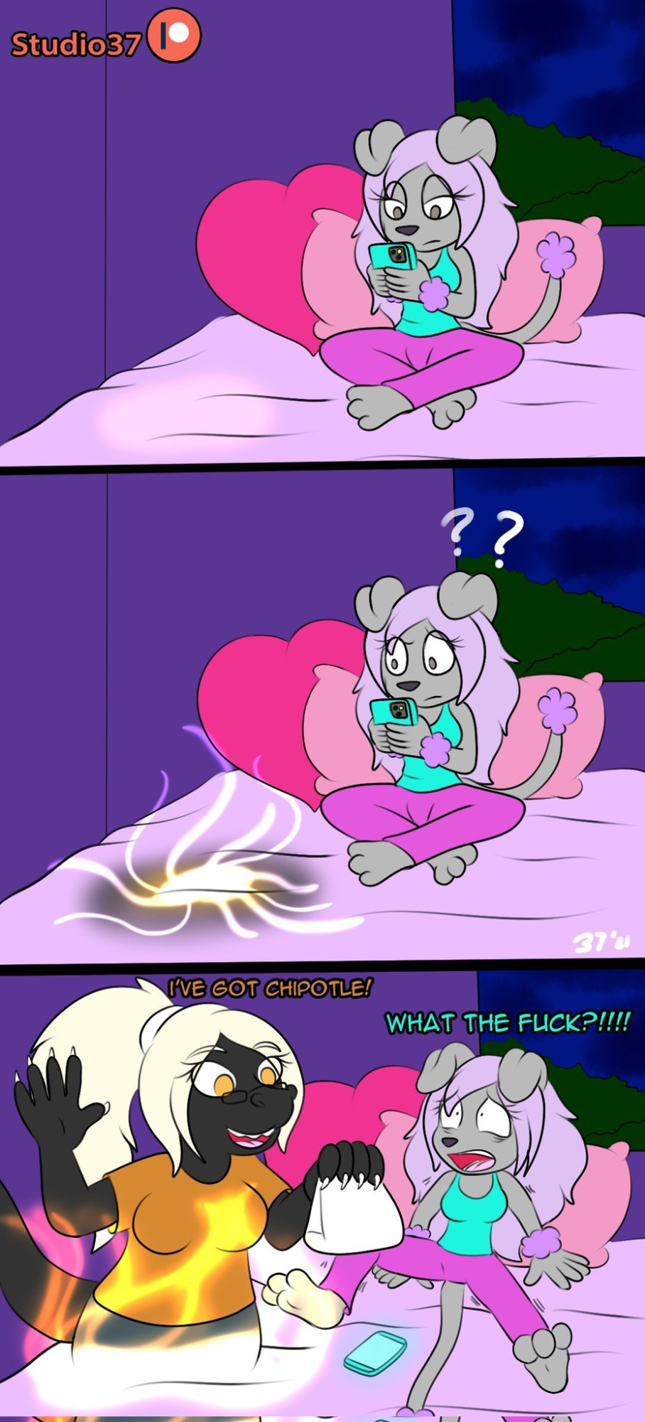 [Area37] Experimentation + Extras
