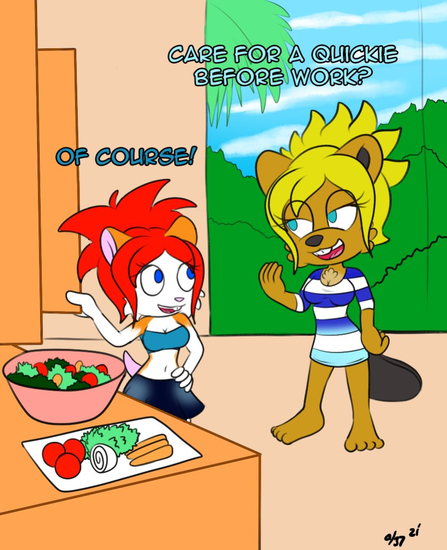 [Area37] Ash and Rachel