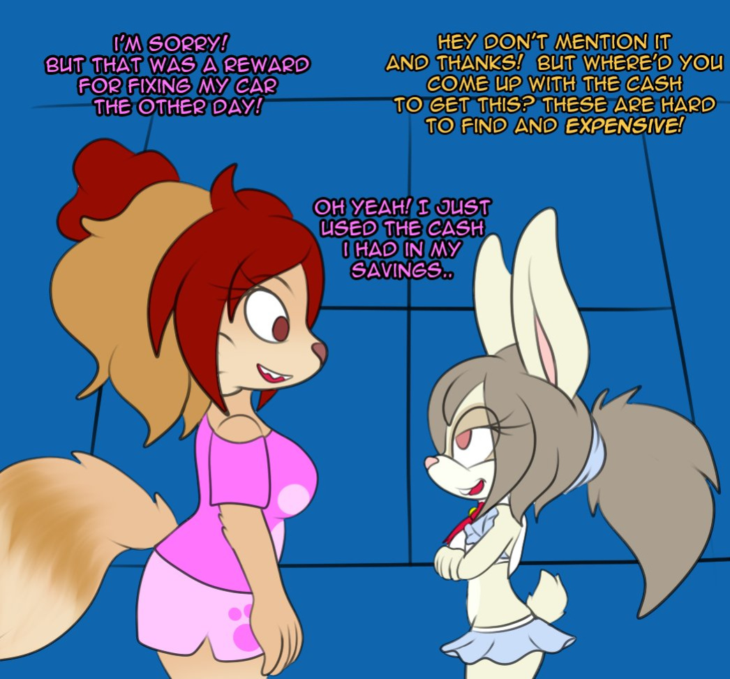 [Area37] Tomboy Cleans Up