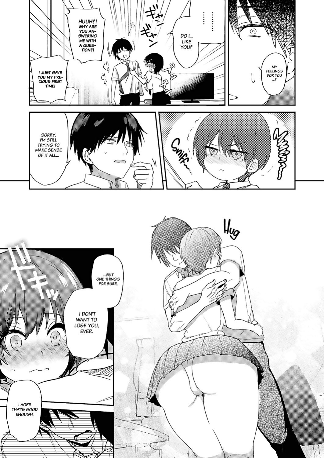[Piro Mayu] Sweet Crossover (Comic G-Es Vol. 5) [Project Valvrein]