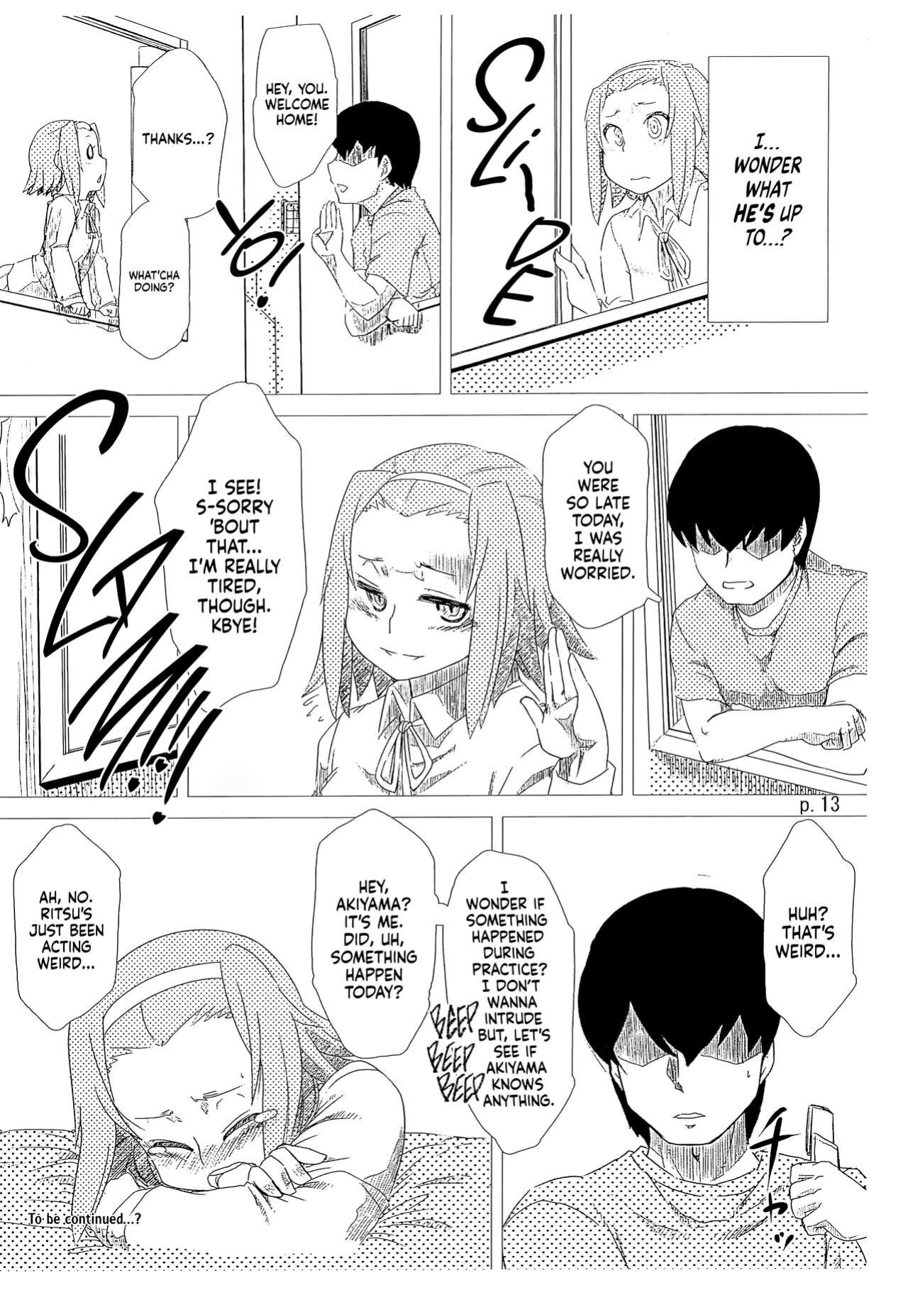 (COMIC1☆5) [Toutaku Tuyagadou (Toutaku)] R.O.T 3 Ricchan ga! Ore no shiranai aida ni! Tsurai! (NeToRare te.) | R.O.T Ricchan in Pain! Only I Didn’t Know She Was Taken by an Old Man (Cuckolded) (K-ON!) [head empty]