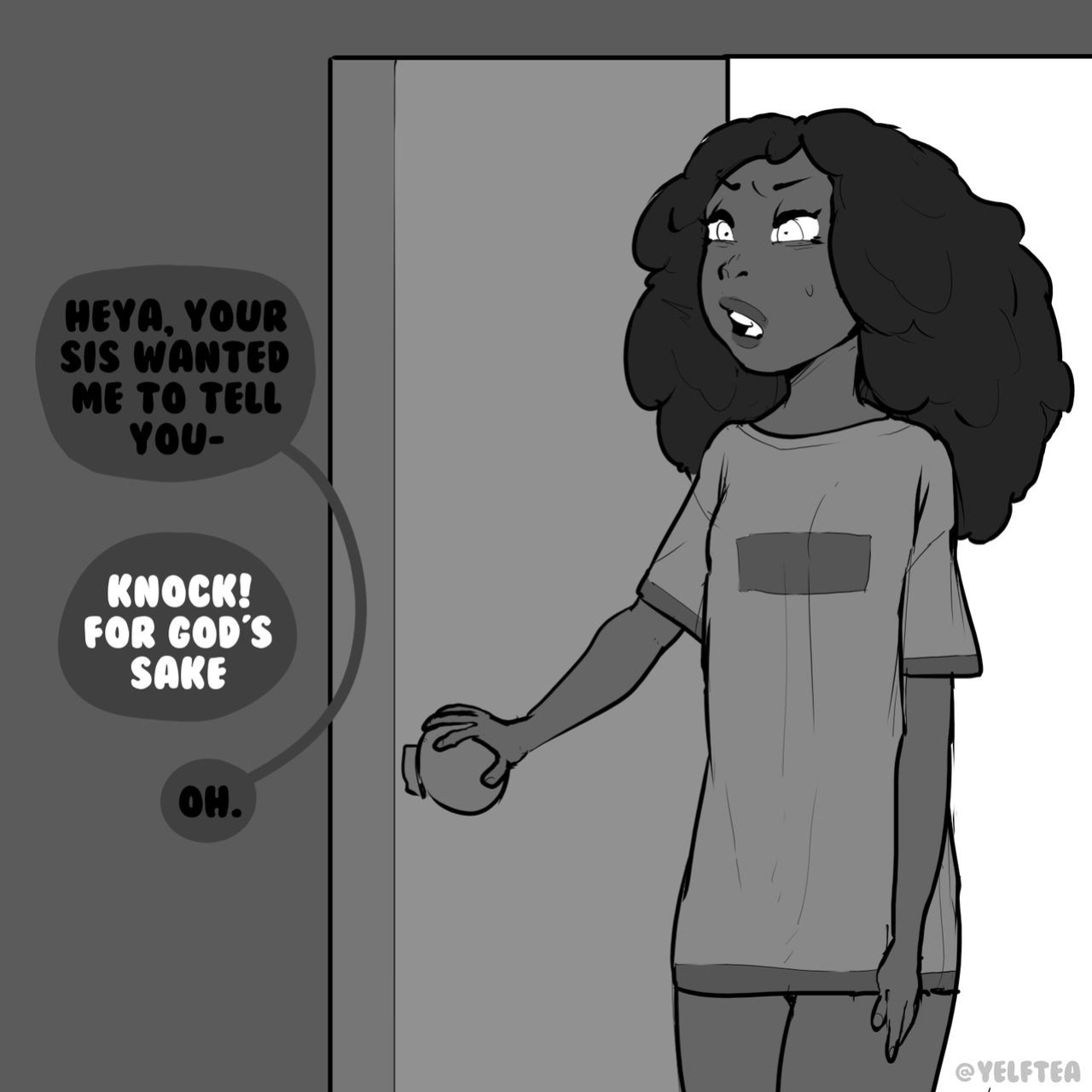 [YelfTea] My sister's friend is HOT!