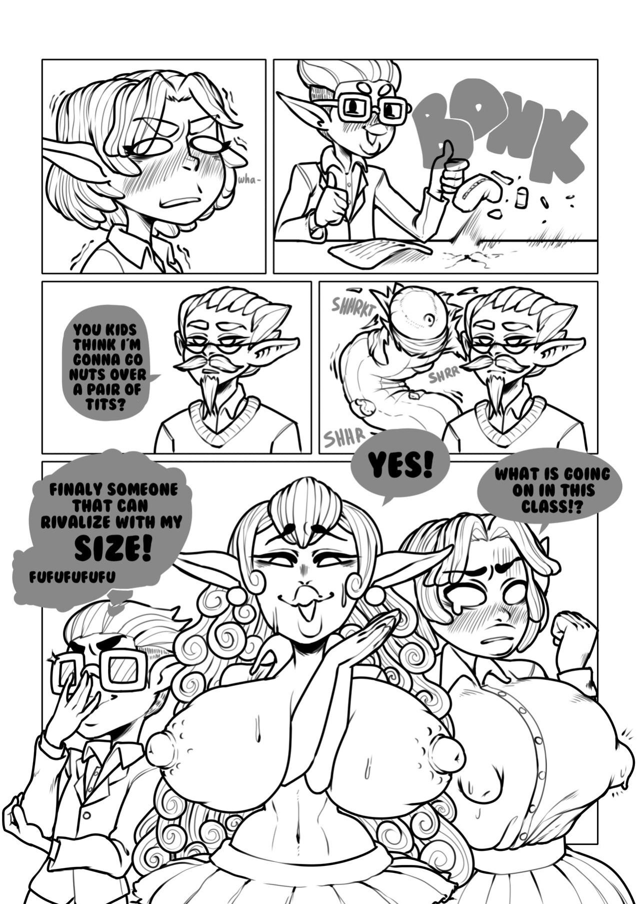 [YelfTea] Philosofuck (Comic)