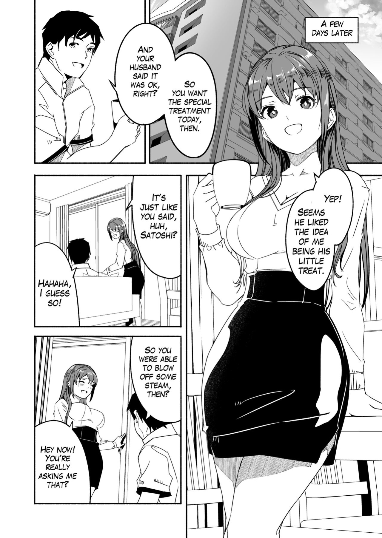 [Gustav] Hitozuma ga Zon o Haramu made 1.1-5.4 | Until Married Woman Conceives Seed Ch. 1.1-5.4