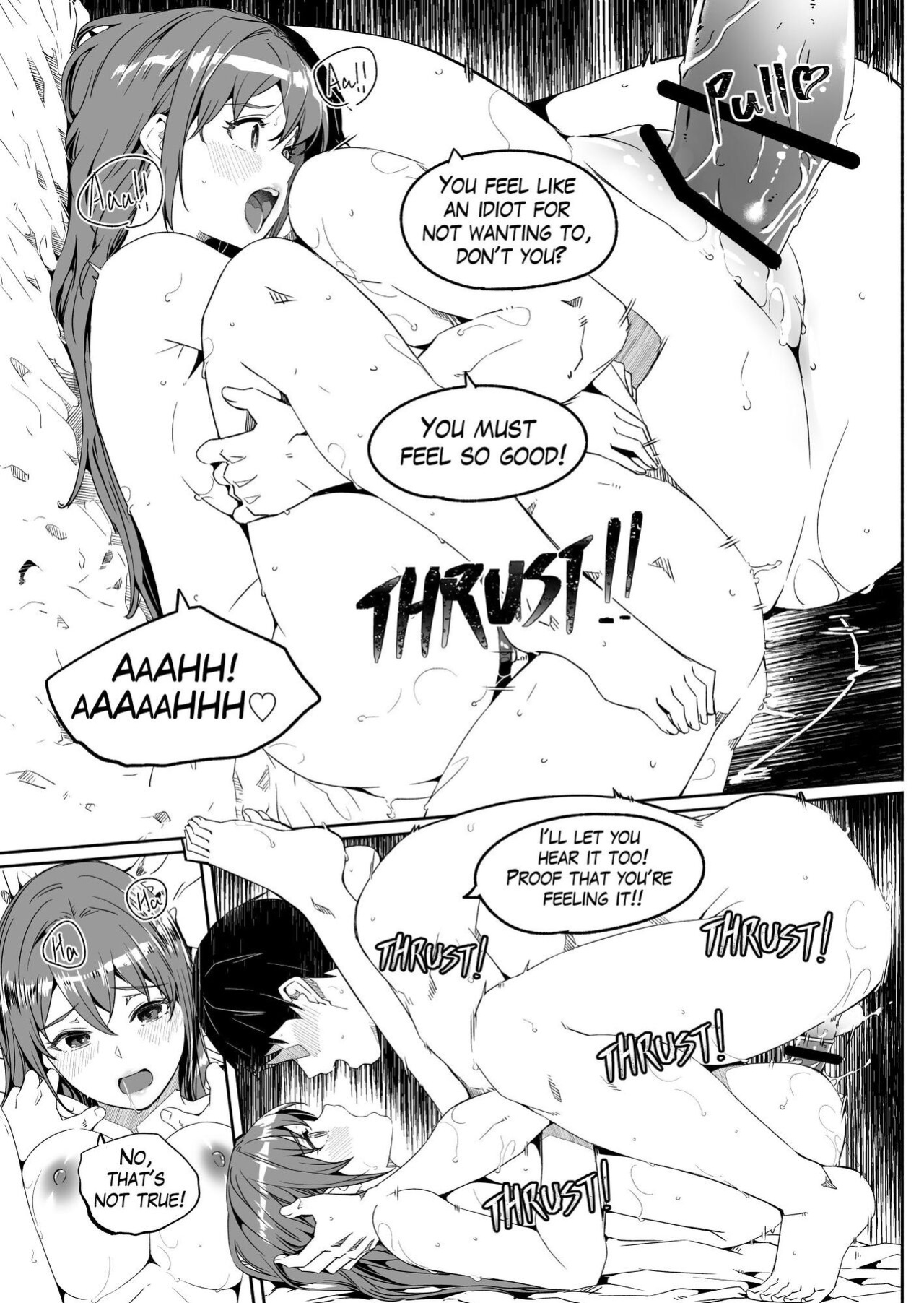 [Gustav] Hitozuma ga Zon o Haramu made 1.1-5.4 | Until Married Woman Conceives Seed Ch. 1.1-5.4