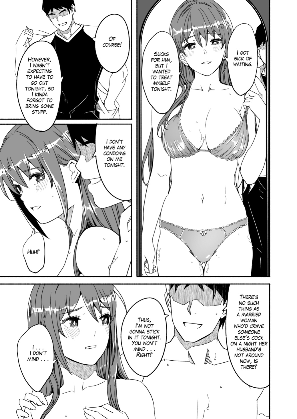 [Gustav] Hitozuma ga Zon o Haramu made 1.1-5.4 | Until Married Woman Conceives Seed Ch. 1.1-5.4