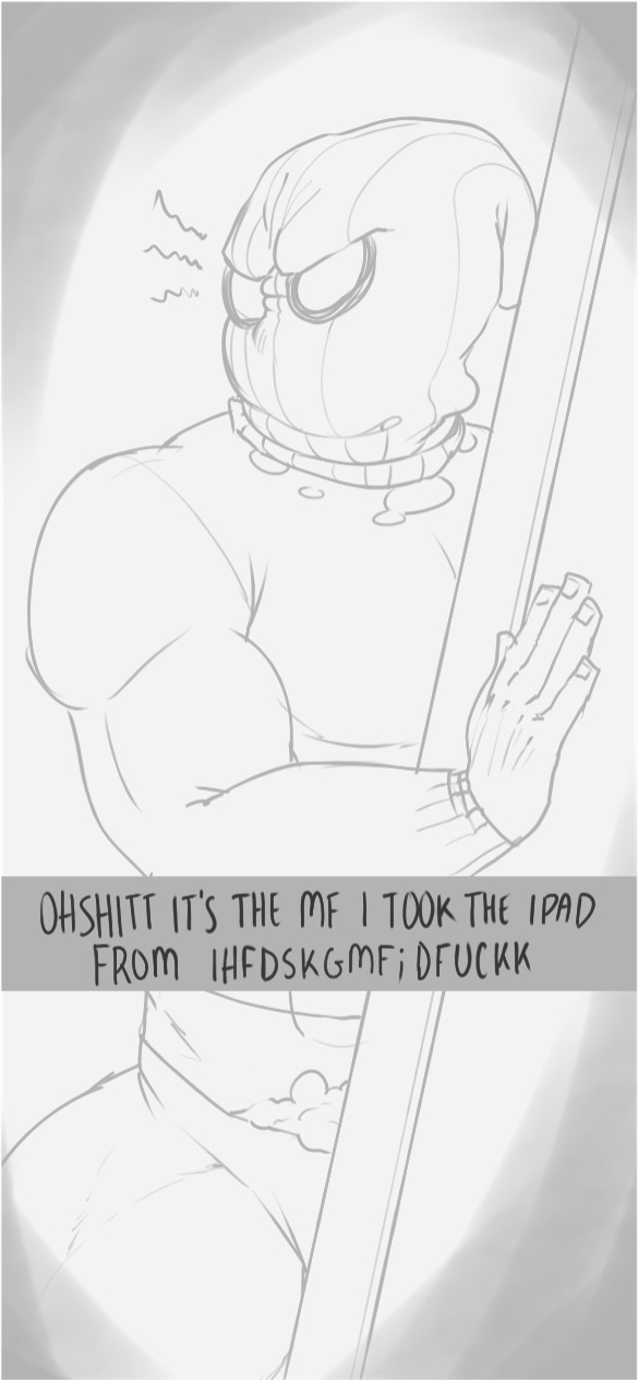 [YelfTea] Robbery (Comic)
