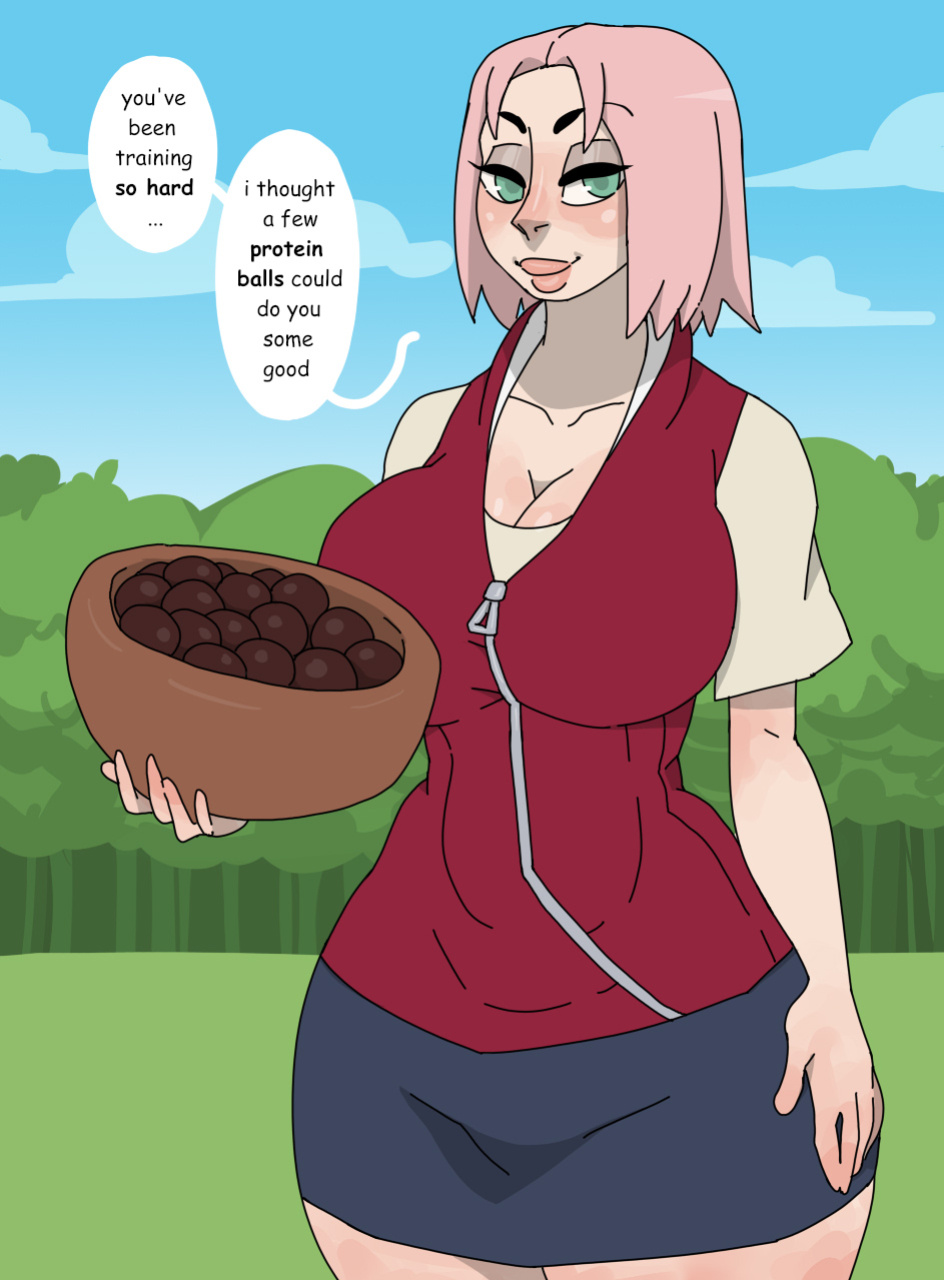 [YelfTea] Protein Balls ???? (Naruto)