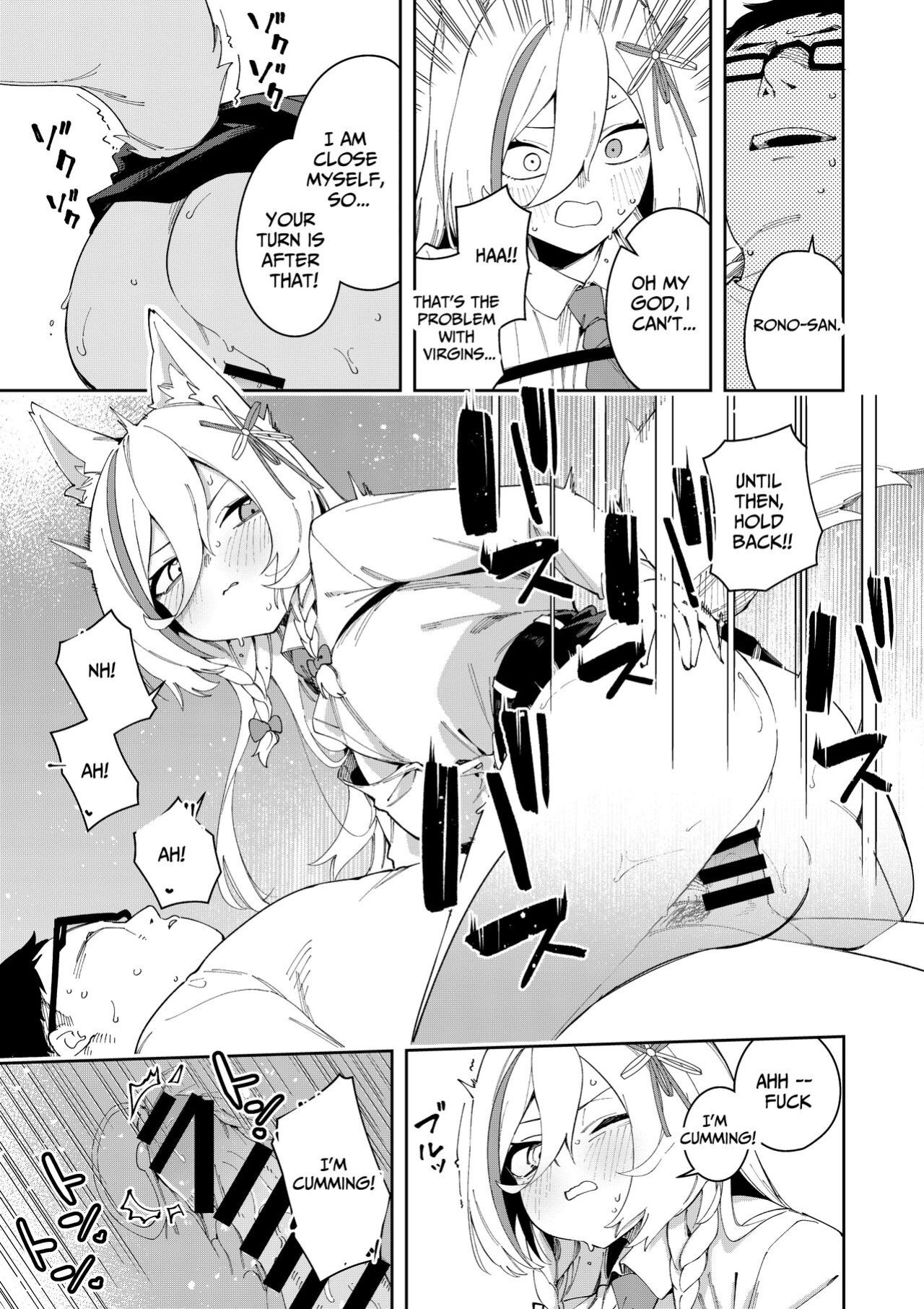 [Hinagikutei (Ronomiya Hinagiku, Shobu)] Oshi Haishinsha wa Ore dake no Senyou Manko. Saimin Kakete Ero-kei Haishinsha o Itsudemo Dokomade Hamemakuru ~Ronomiya Hinagiku no Baai~ (Ronomiya Hinagiku) [Pyruz Translation]