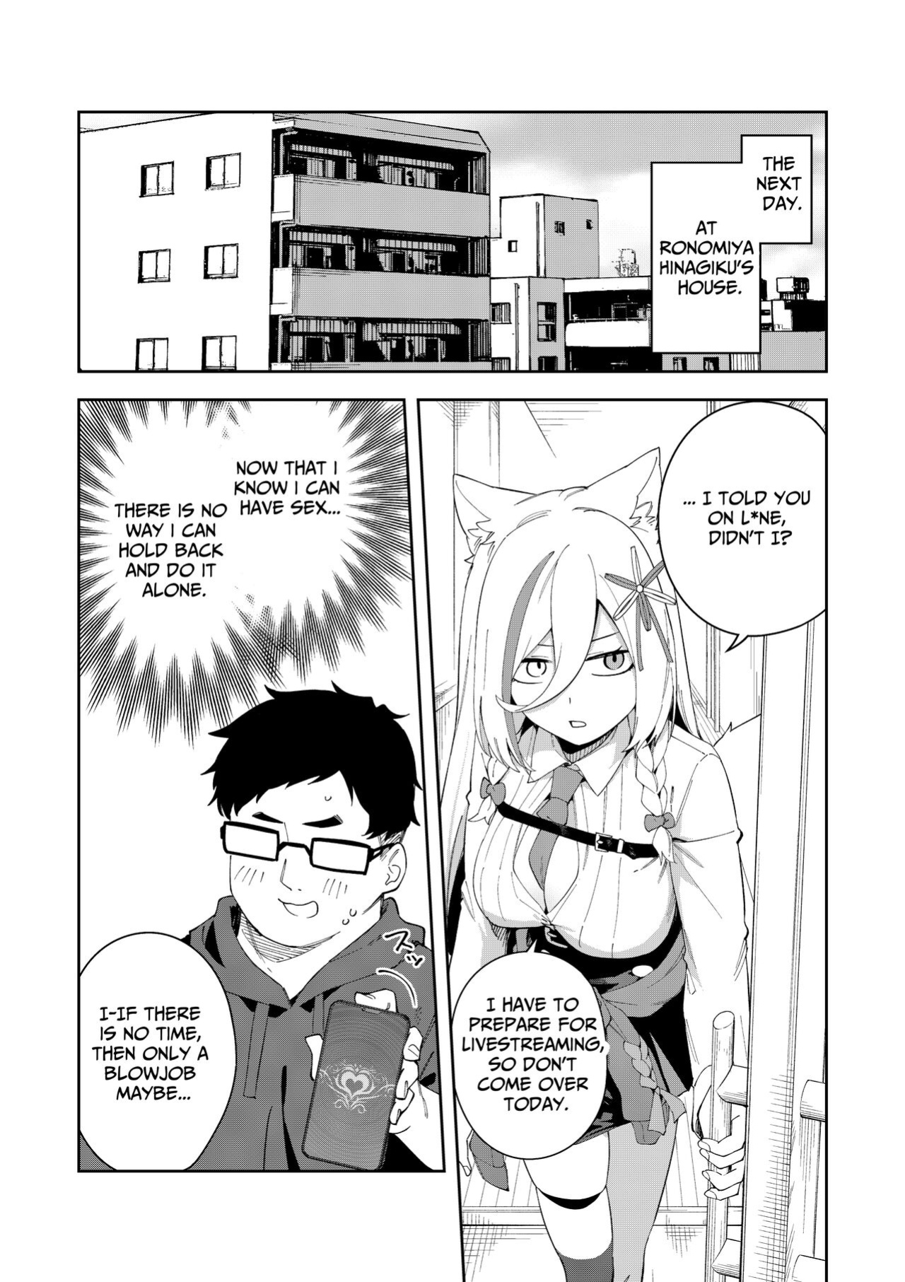 [Hinagikutei (Ronomiya Hinagiku, Shobu)] Oshi Haishinsha wa Ore dake no Senyou Manko. Saimin Kakete Ero-kei Haishinsha o Itsudemo Dokomade Hamemakuru ~Ronomiya Hinagiku no Baai~ (Ronomiya Hinagiku) [Pyruz Translation]