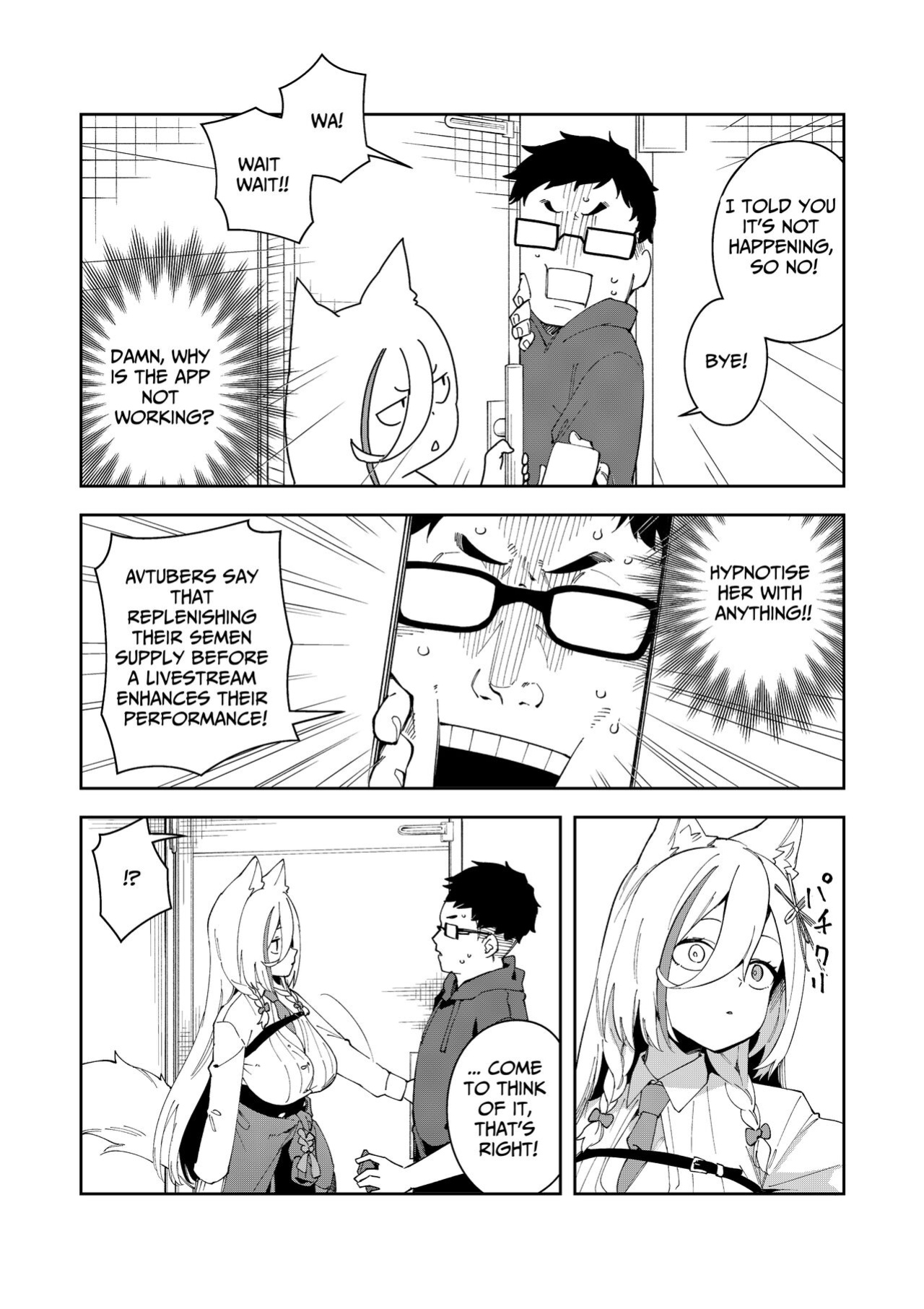 [Hinagikutei (Ronomiya Hinagiku, Shobu)] Oshi Haishinsha wa Ore dake no Senyou Manko. Saimin Kakete Ero-kei Haishinsha o Itsudemo Dokomade Hamemakuru ~Ronomiya Hinagiku no Baai~ (Ronomiya Hinagiku) [Pyruz Translation]