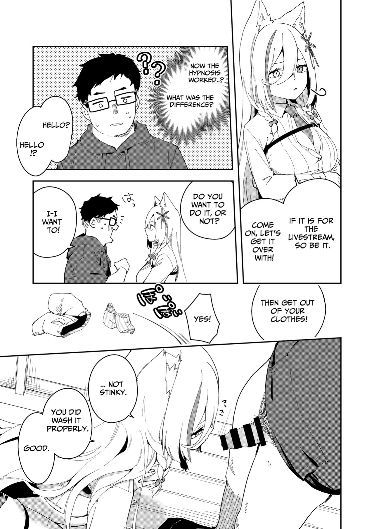 [Hinagikutei (Ronomiya Hinagiku, Shobu)] Oshi Haishinsha wa Ore dake no Senyou Manko. Saimin Kakete Ero-kei Haishinsha o Itsudemo Dokomade Hamemakuru ~Ronomiya Hinagiku no Baai~ (Ronomiya Hinagiku) [Pyruz Translation]