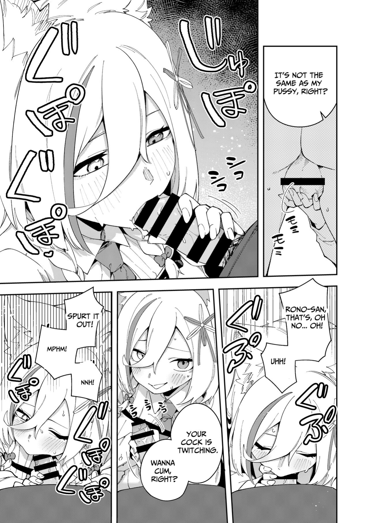 [Hinagikutei (Ronomiya Hinagiku, Shobu)] Oshi Haishinsha wa Ore dake no Senyou Manko. Saimin Kakete Ero-kei Haishinsha o Itsudemo Dokomade Hamemakuru ~Ronomiya Hinagiku no Baai~ (Ronomiya Hinagiku) [Pyruz Translation]