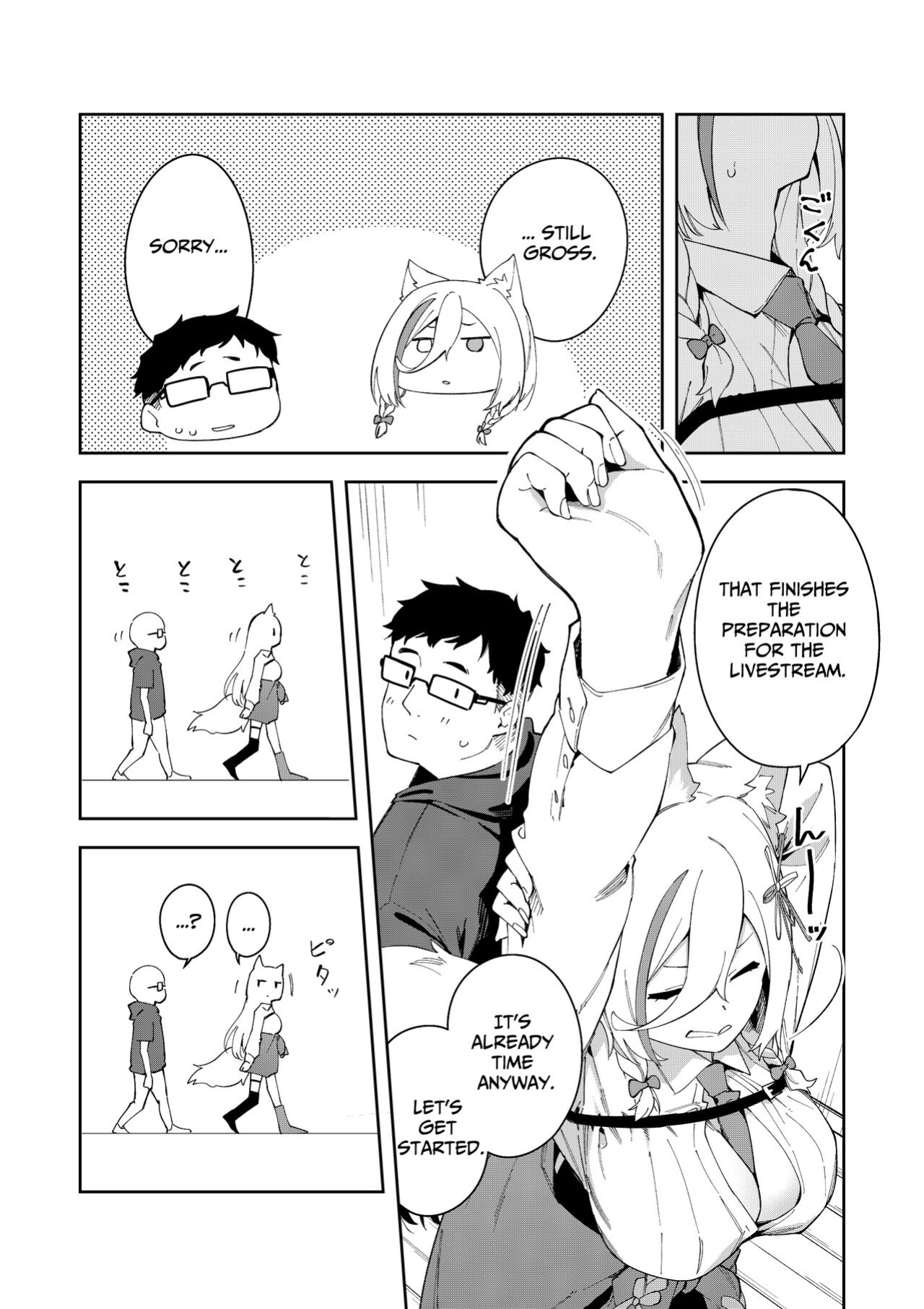 [Hinagikutei (Ronomiya Hinagiku, Shobu)] Oshi Haishinsha wa Ore dake no Senyou Manko. Saimin Kakete Ero-kei Haishinsha o Itsudemo Dokomade Hamemakuru ~Ronomiya Hinagiku no Baai~ (Ronomiya Hinagiku) [Pyruz Translation]