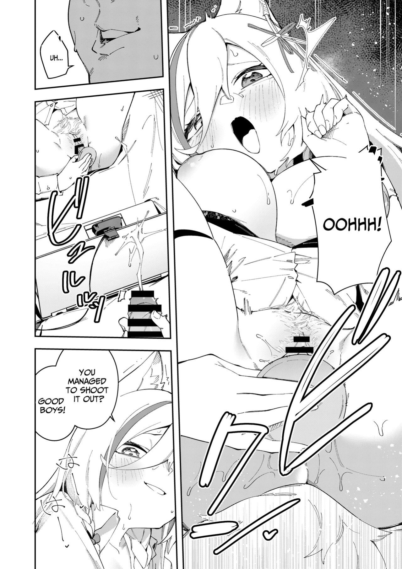 [Hinagikutei (Ronomiya Hinagiku, Shobu)] Oshi Haishinsha wa Ore dake no Senyou Manko. Saimin Kakete Ero-kei Haishinsha o Itsudemo Dokomade Hamemakuru ~Ronomiya Hinagiku no Baai~ (Ronomiya Hinagiku) [Pyruz Translation]