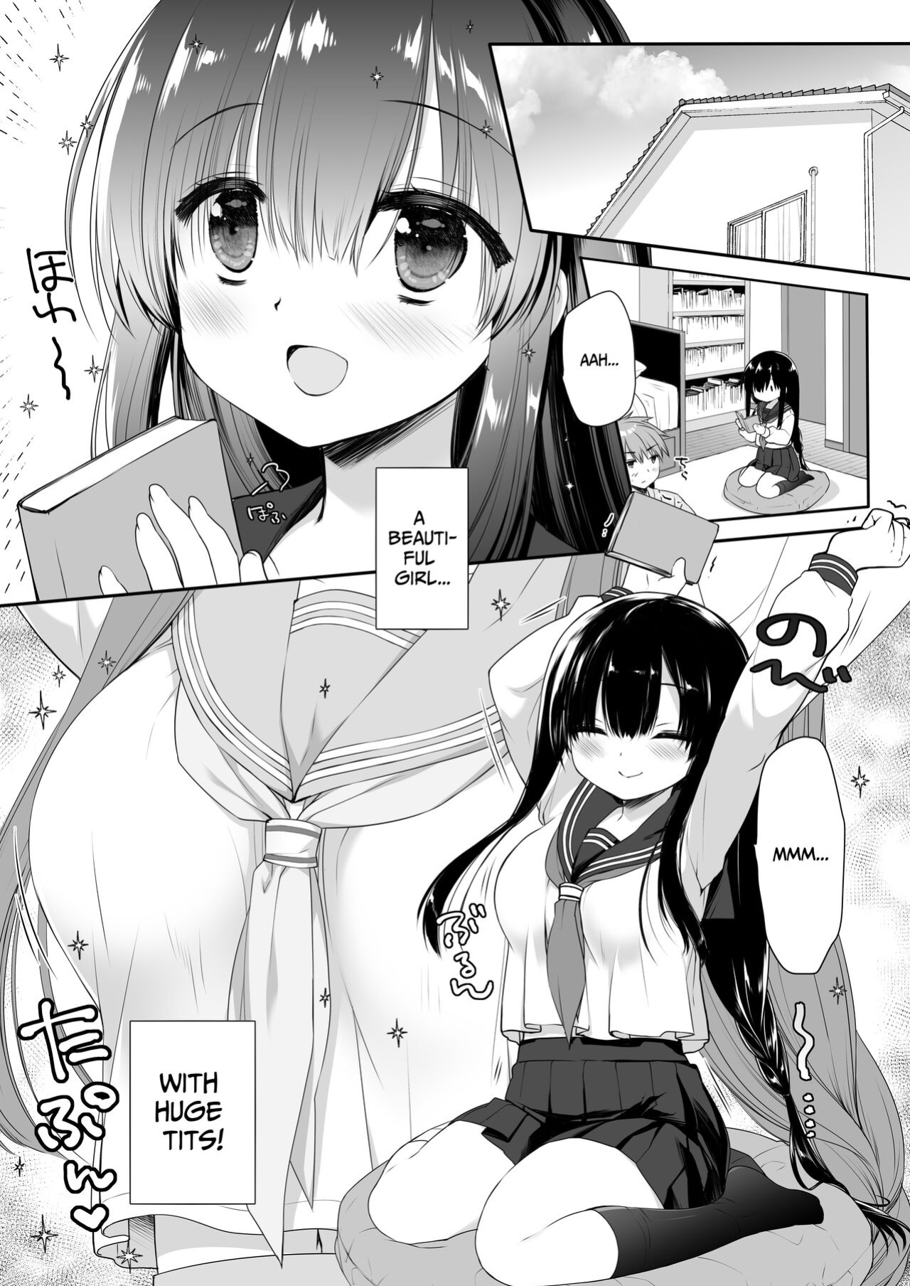 [Skip Beat Studio (Miyasu Risa, Hazumi Kei)] Jimi Bakunyuu Osananajimi no Oppai o 3-Jikan Momi Tsuzuketara Taihen na Koto ni Natta [nasmas]